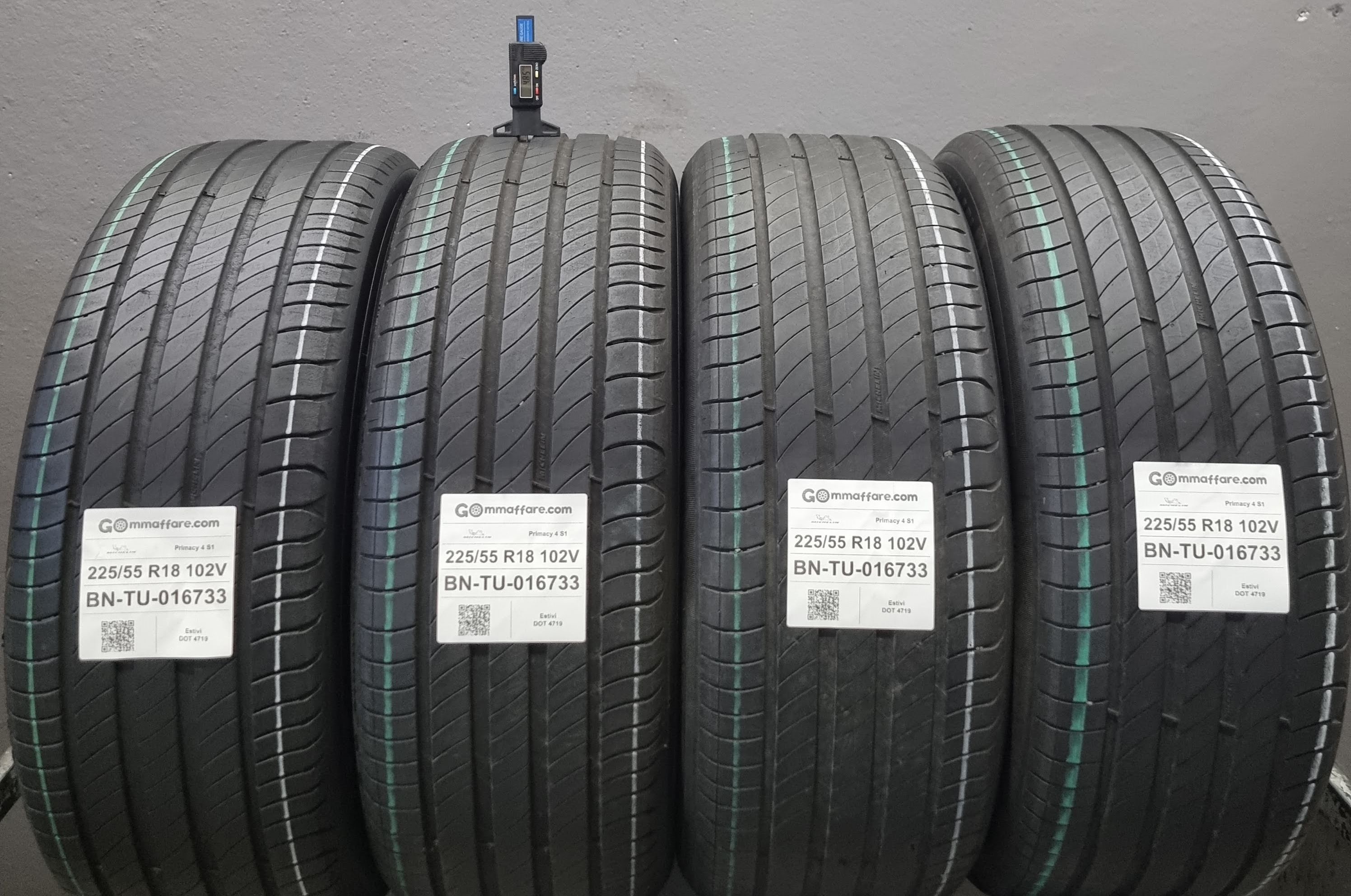 Michelin Primacy 4 S1 225/55 R18