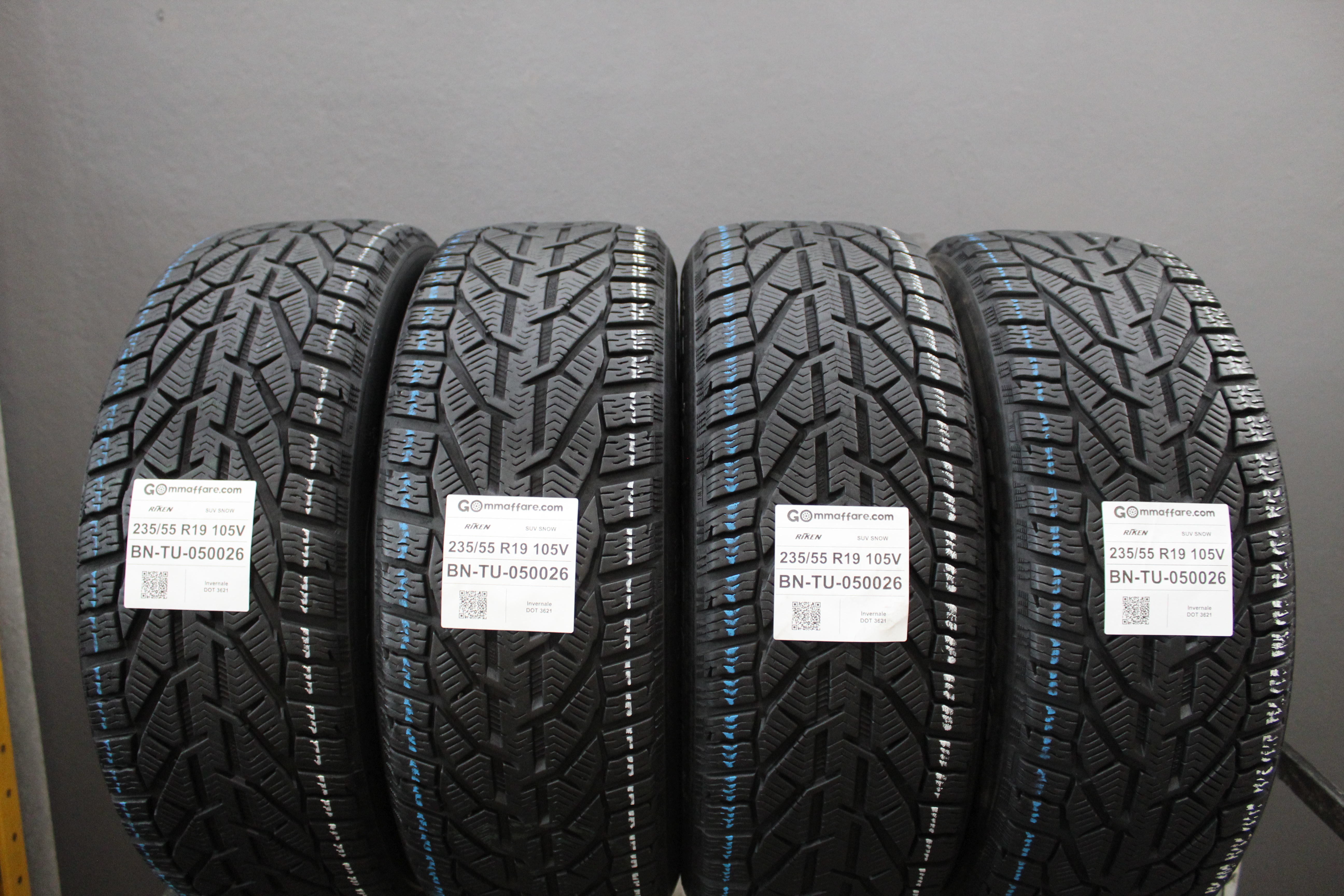 Riken SUV SNOW 235/55 R19
