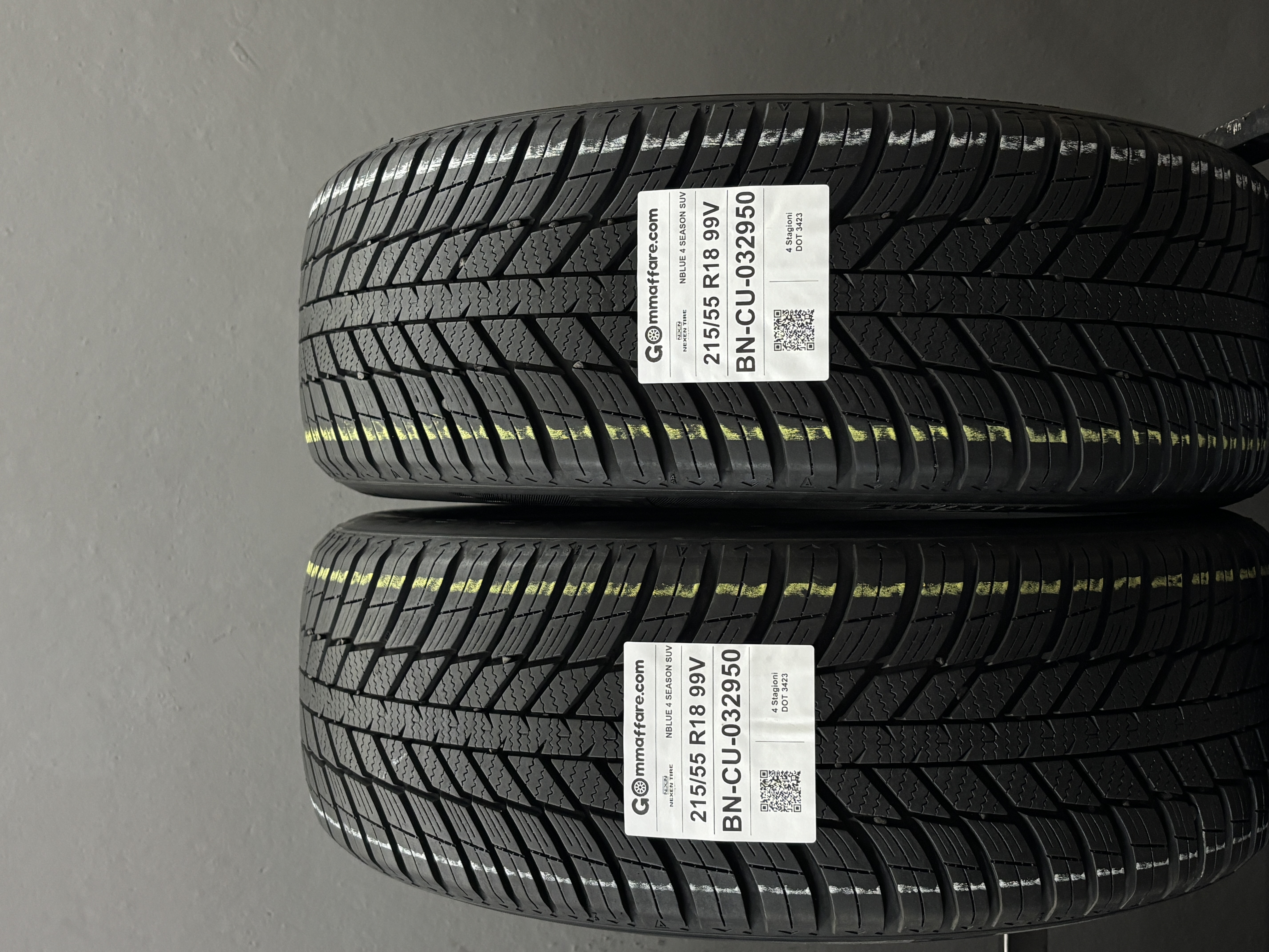 Nexen Tire NBLUE 4 SEASON SUV 215/55 R18