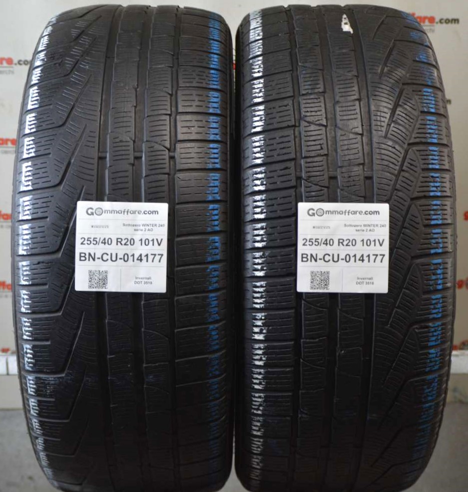 Pirelli Sottozero WINTER 240 serie 2 AO 255/40 R20