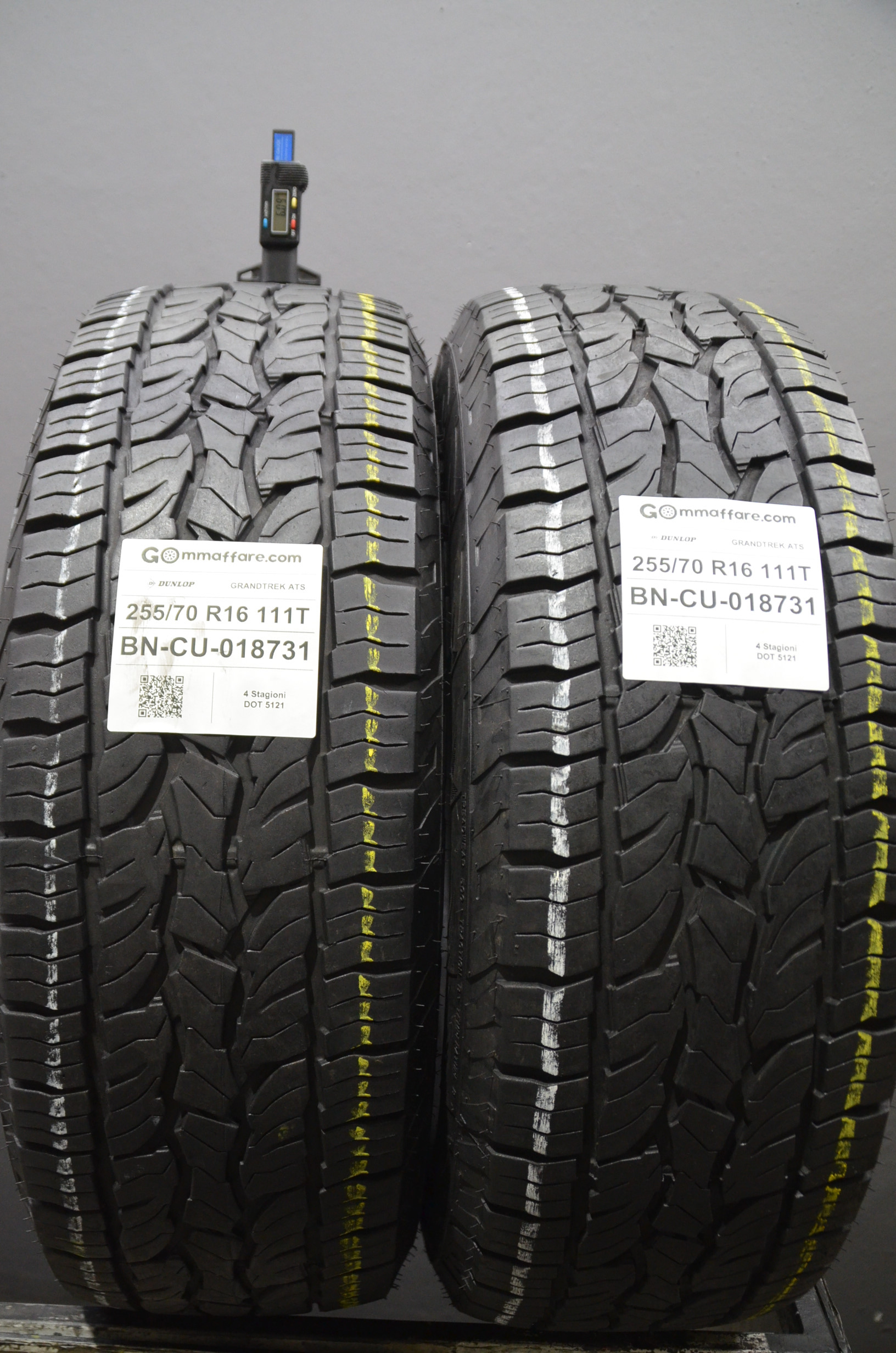 Dunlop GRANDTREK ATS 255/70 R16