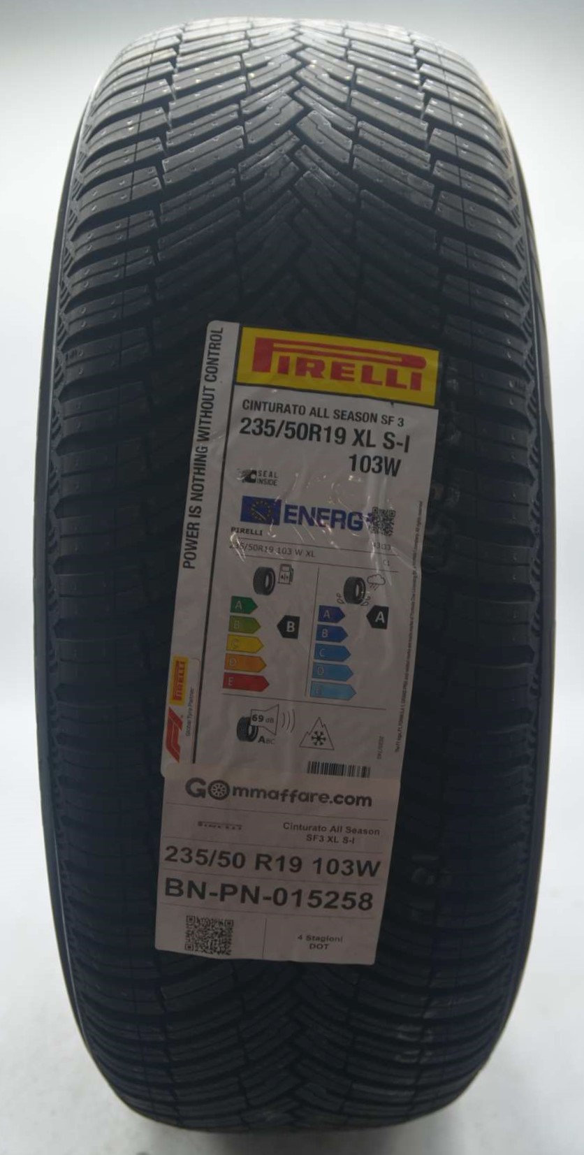 Pirelli Cinturato All Season SF3 XL S-I