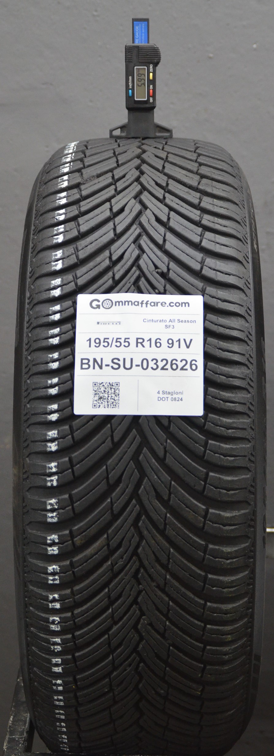 Pirelli Cinturato All Season SF3 195/55 R16
