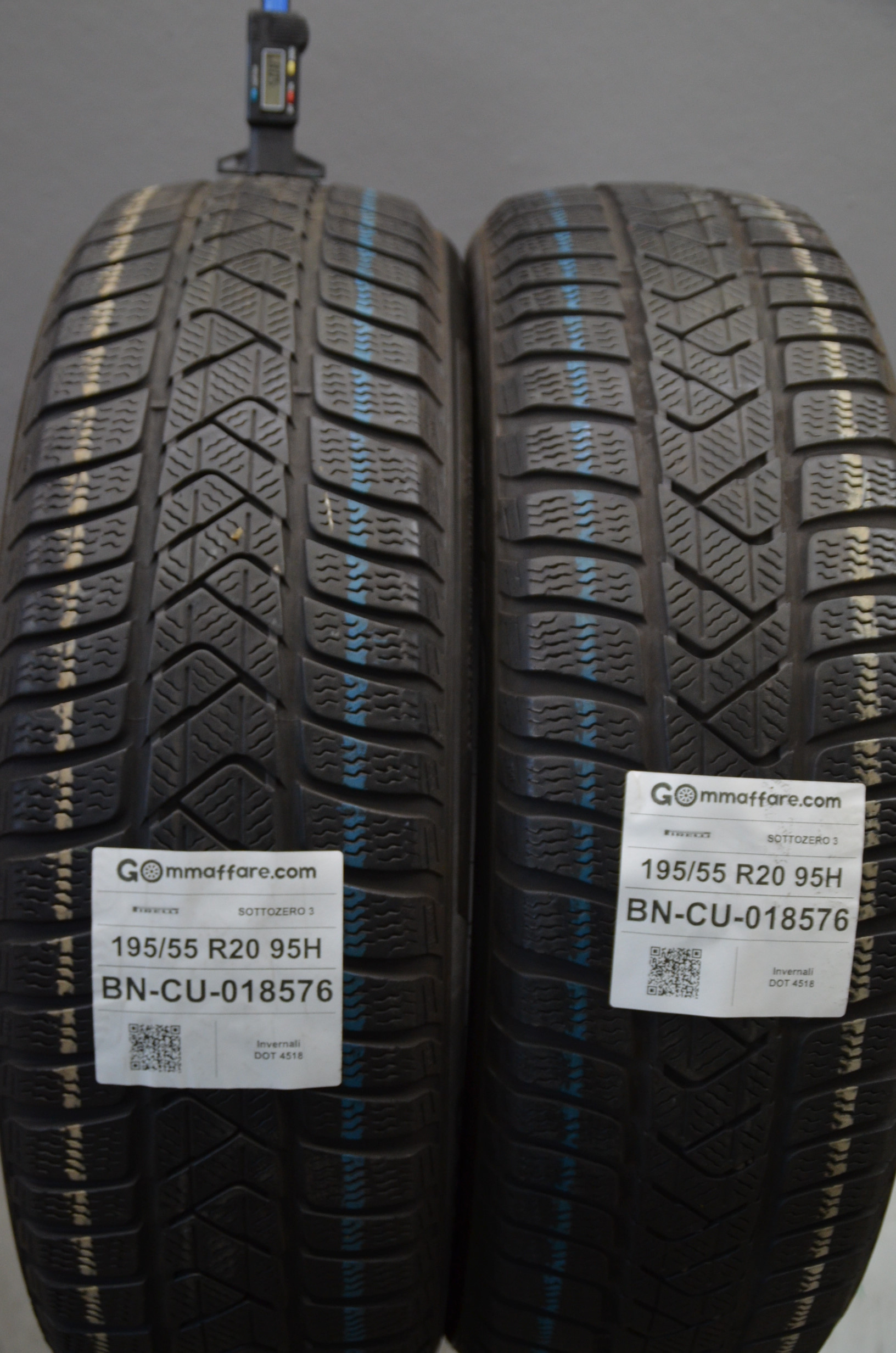 Pirelli SOTTOZERO 3 195/55 R20