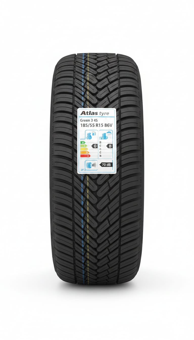 Atlas Tyres GREEN3 4S 185/55 R15