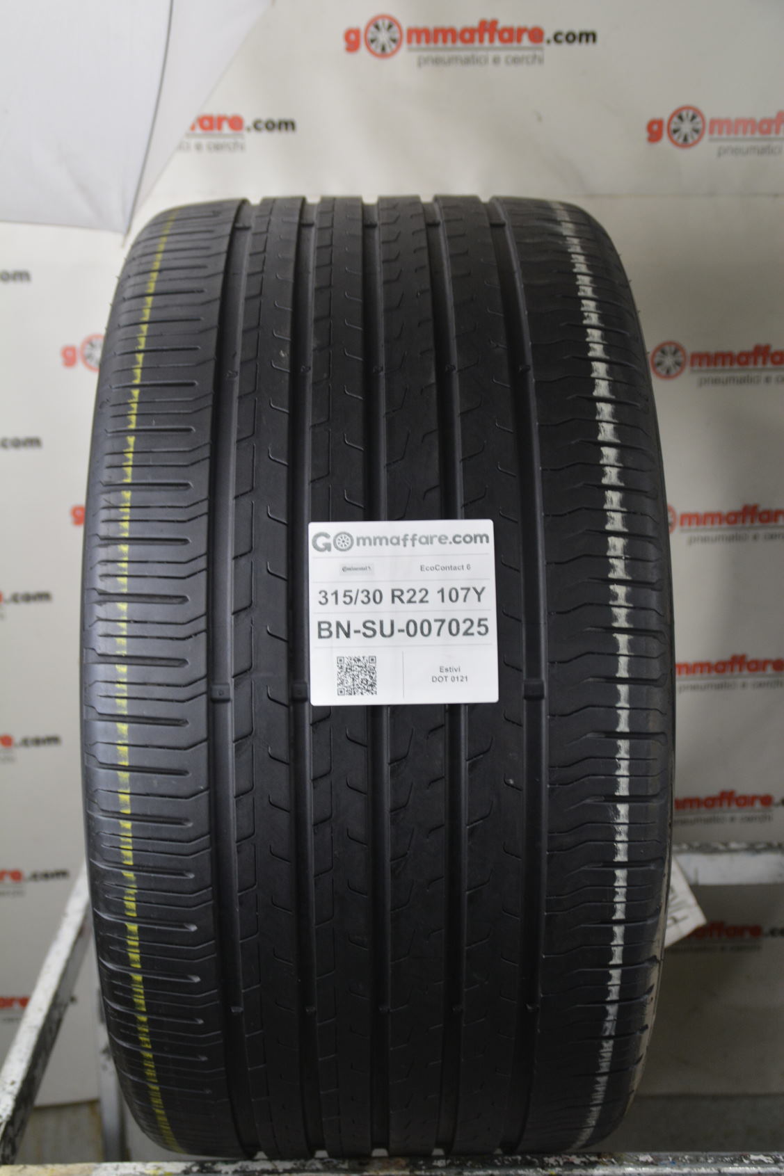 Continental EcoContact 6 315/30 R22