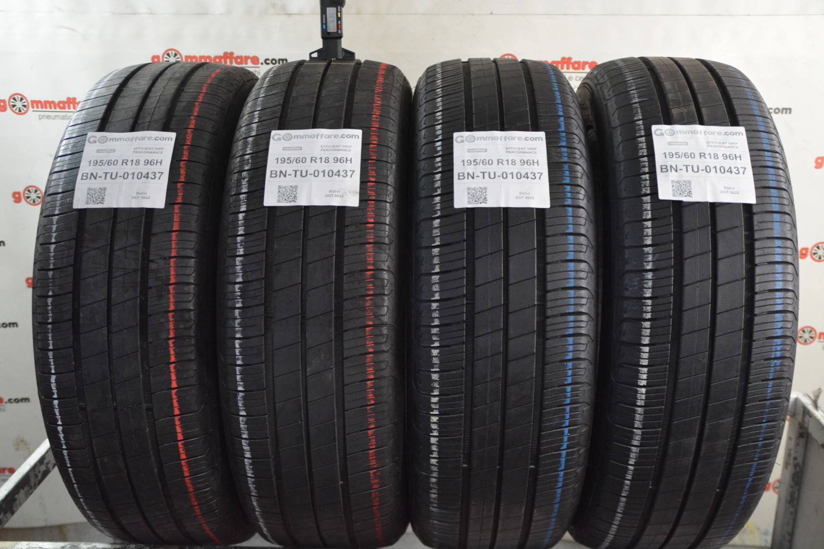 Goodyear EFFICIENT GRIP PERFORMANCE 195/60 R18