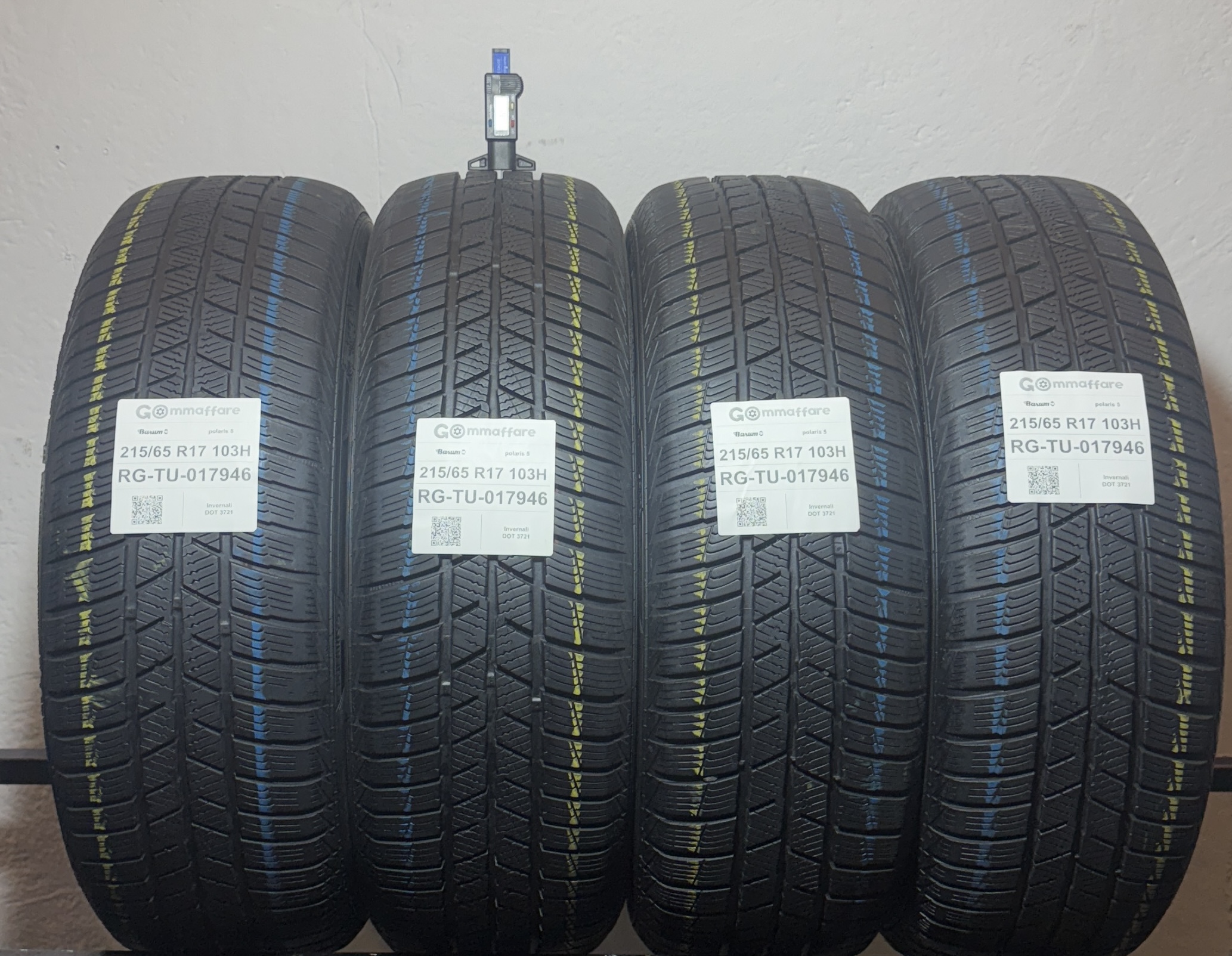 Barum polaris 5 215/65 R17