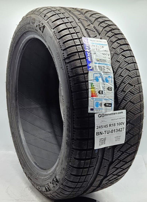 Michelin PILOT ALPI PA4* MOE 245/45 R18
