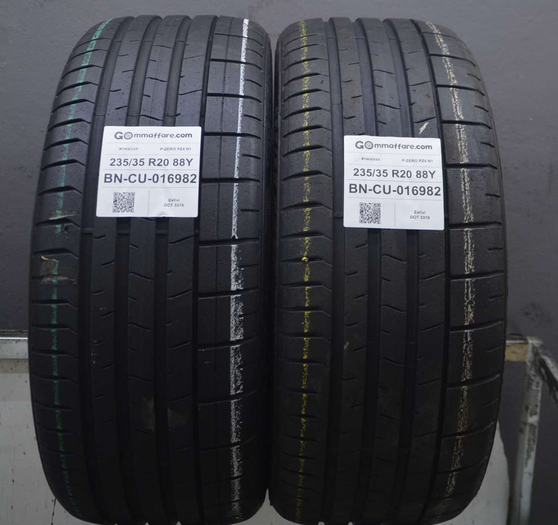 Pirelli P-ZERO PZ4 N1 235/35 R20