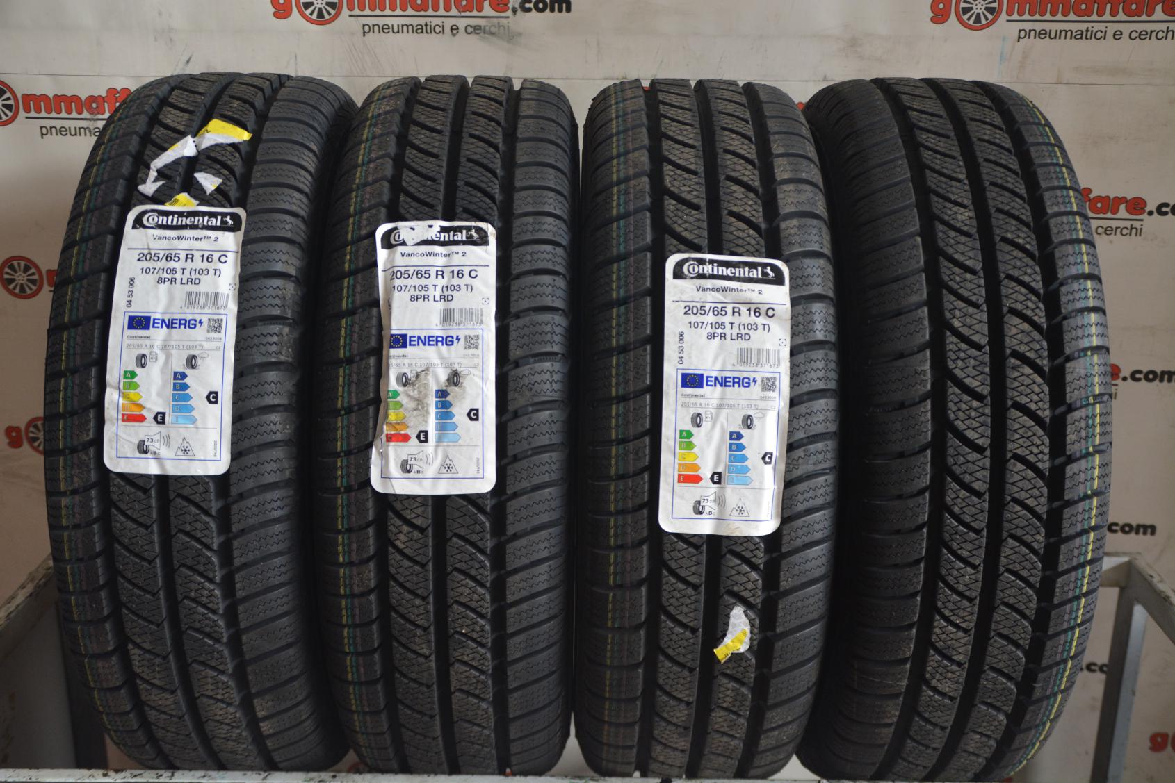 Continental VANCOWINTER 2 205/65 R16