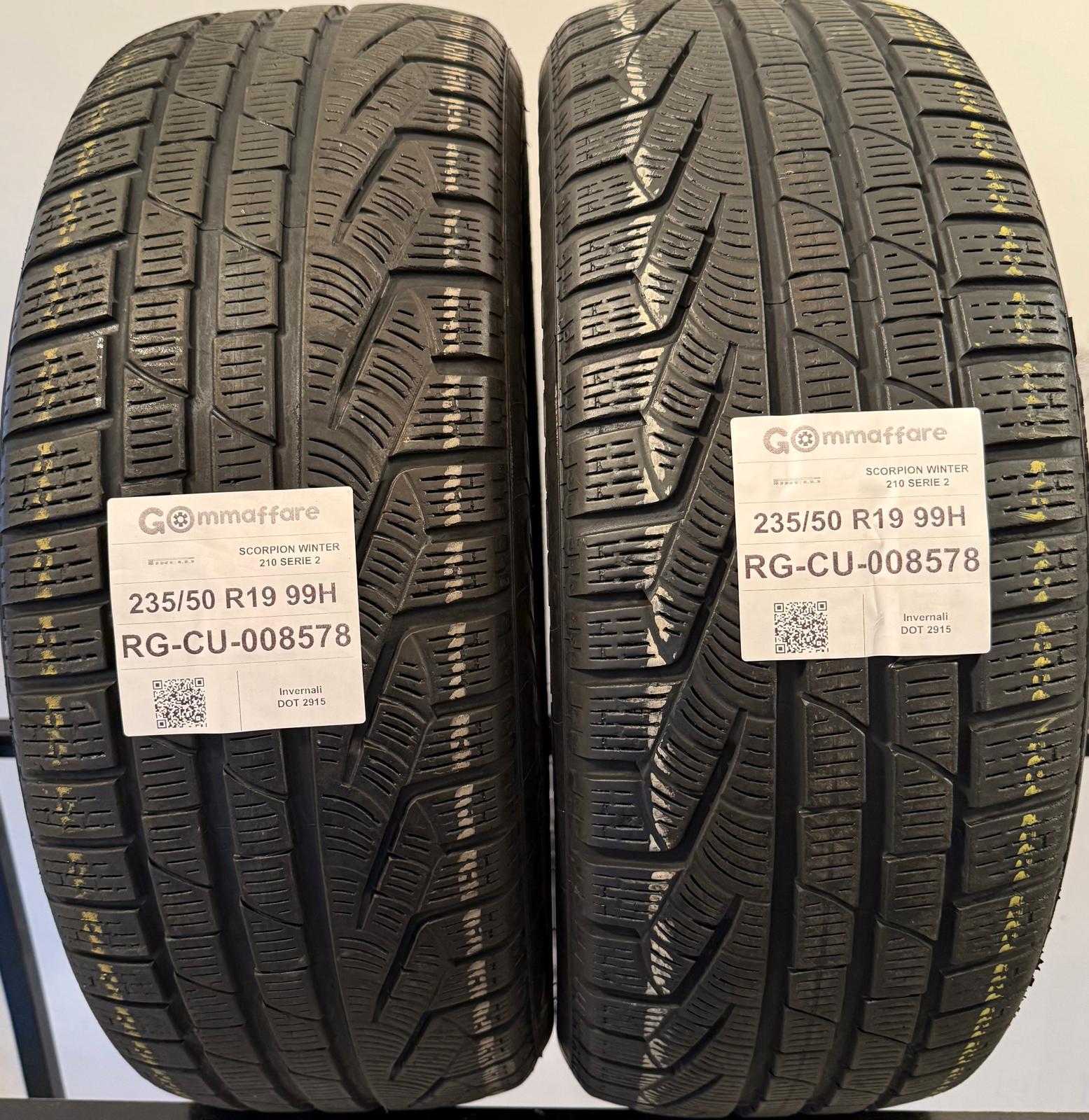 Pirelli SCORPION WINTER 210 SERIE 2 235/50 R19