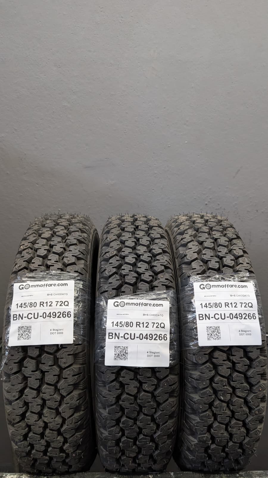 Kleber M+S CHIODATO