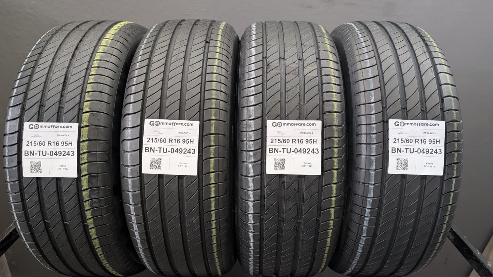 Michelin PRIMACY 4 215/60 R16