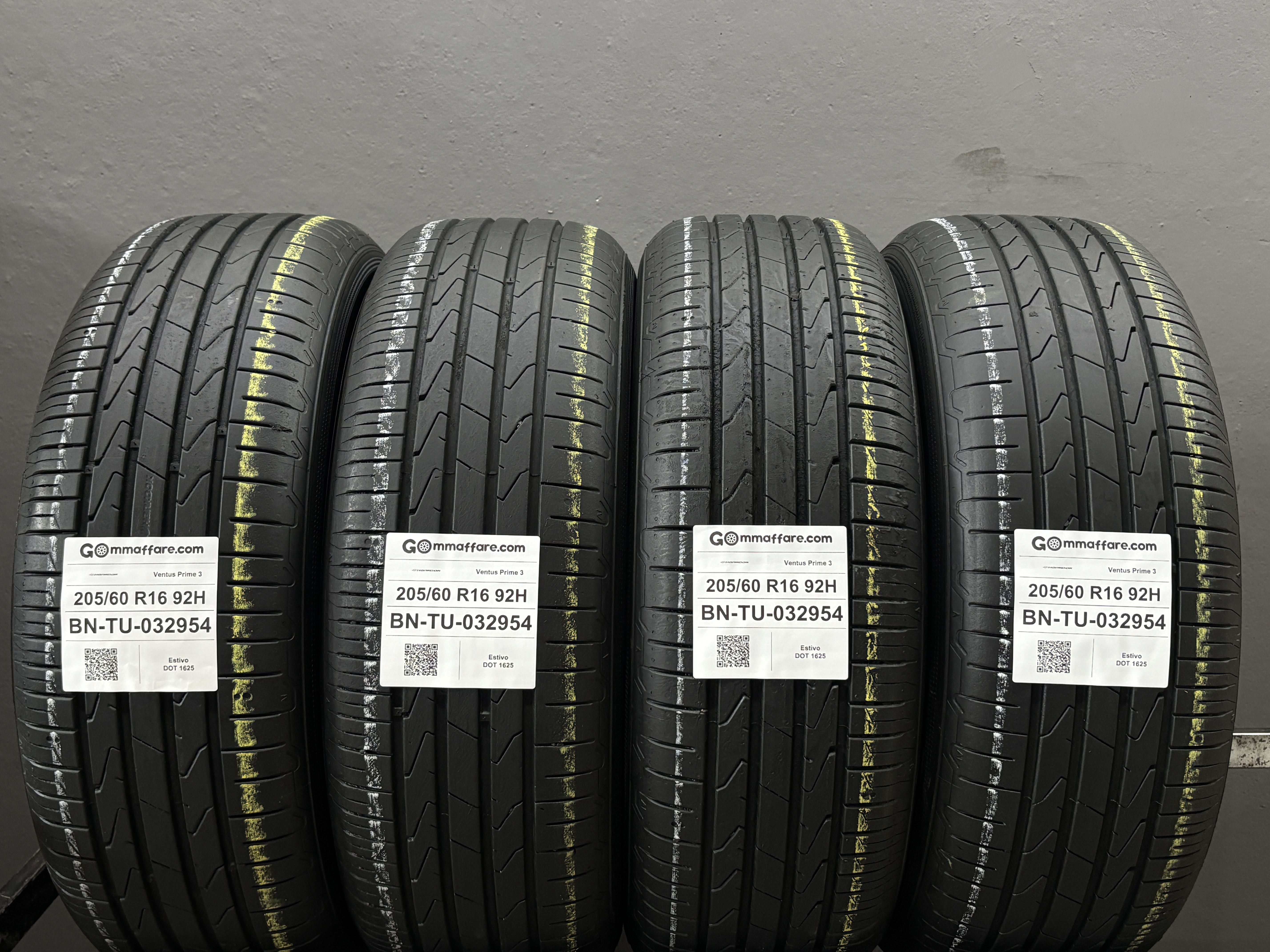 Hankook Ventus Prime 3 205/60 R16