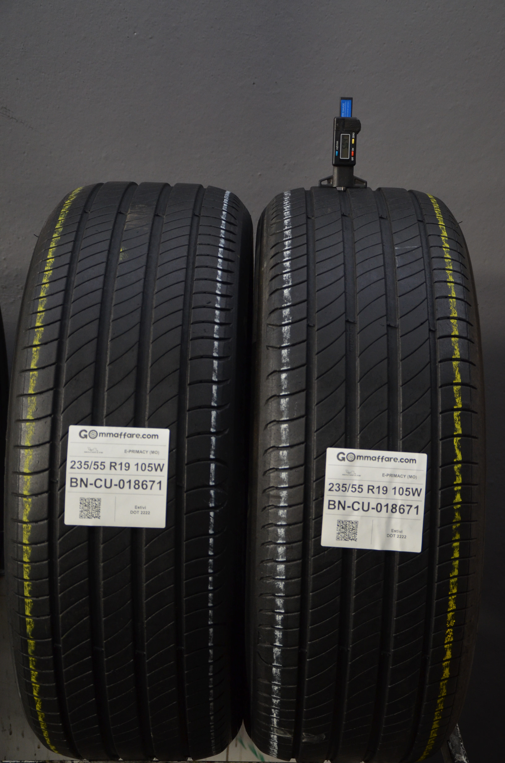Michelin E-PRIMACY (MO) 235/55 R19