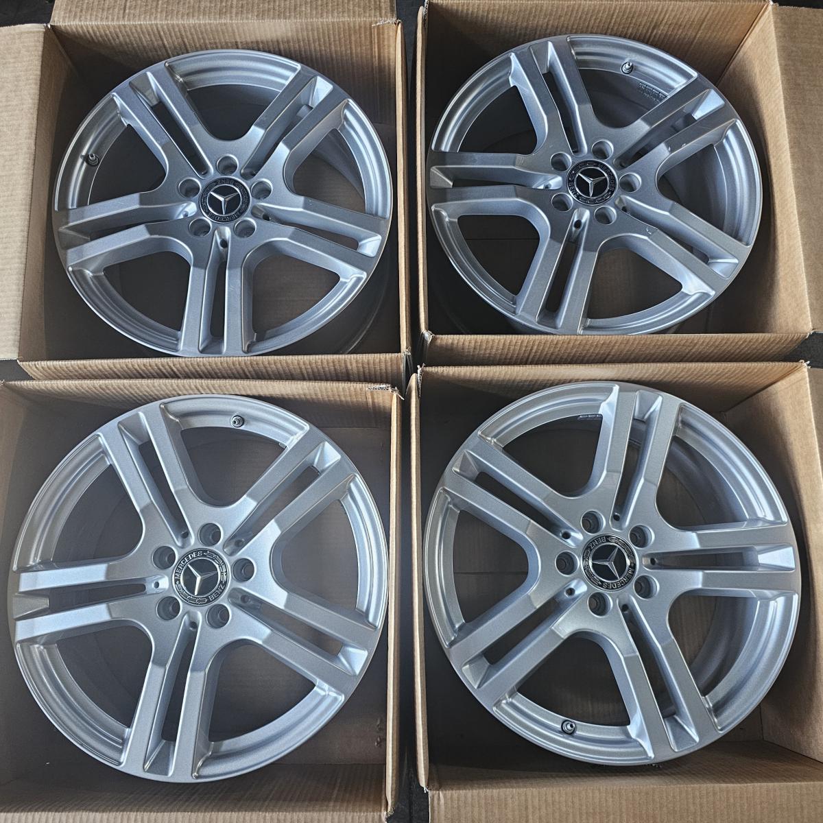 Mercedes Benz GLA 247 GLB 247 A24740130007 18"