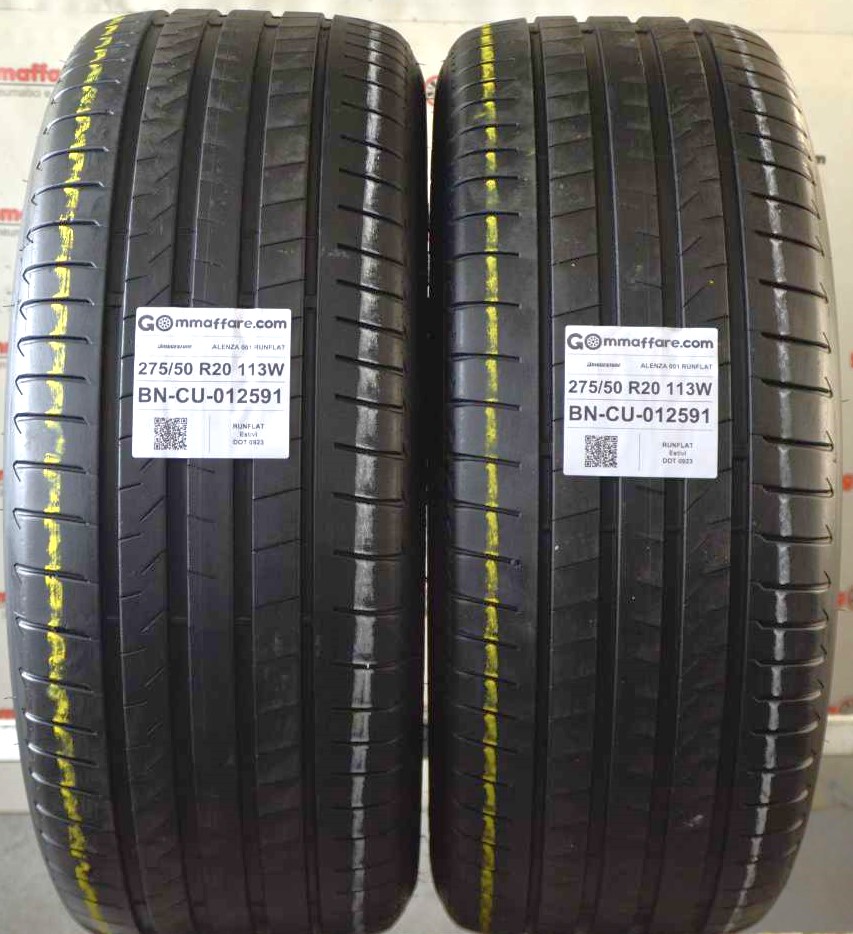 Bridgestone ALENZA  001 RUNFLAT 275/50 R20
