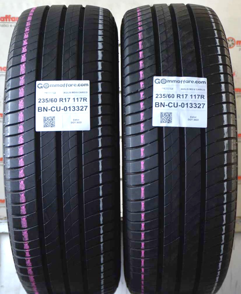 Michelin AGILIS  MO-V CARICO 235/60 R17