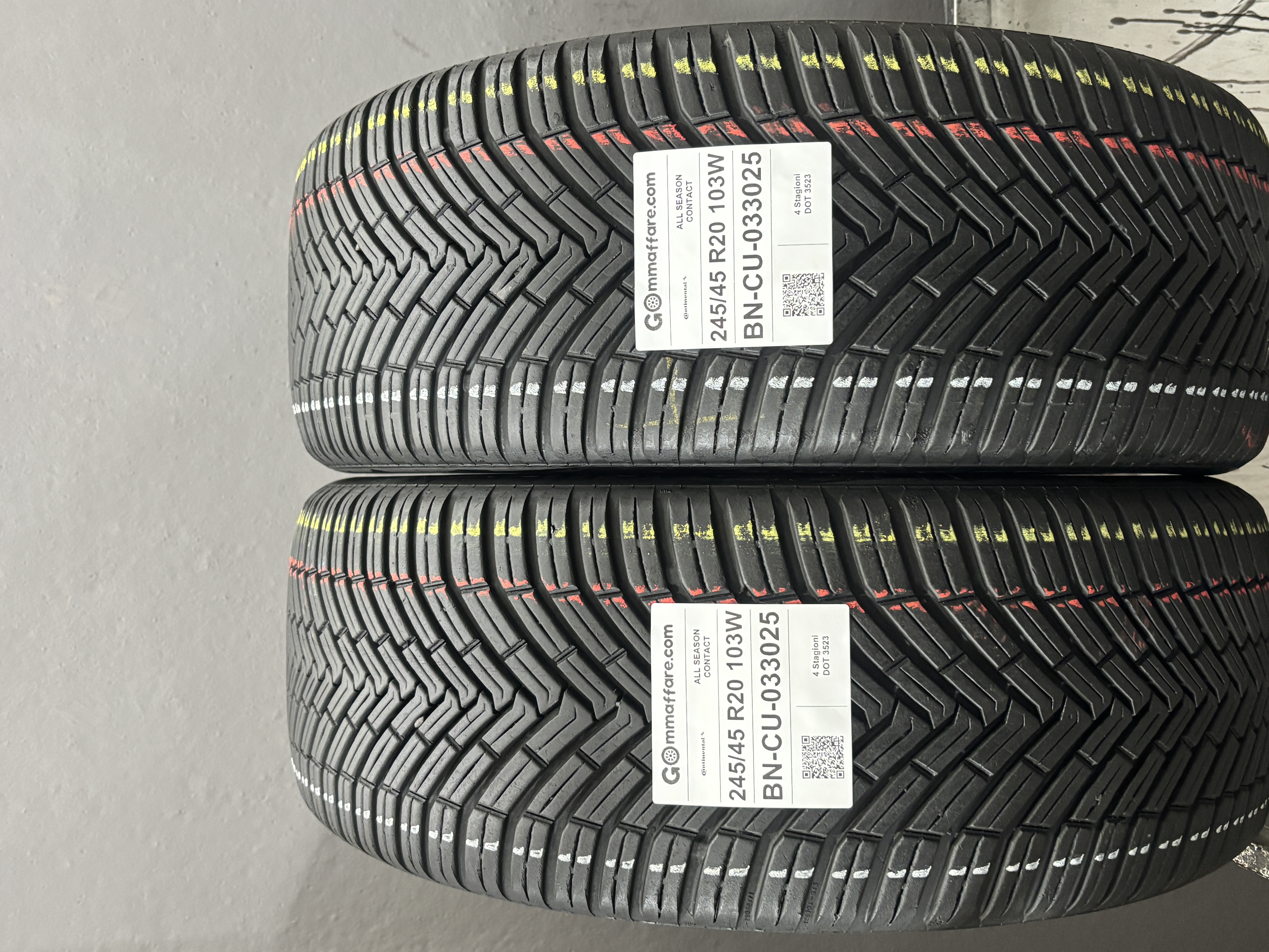 Continental ALL SEASON CONTACT 245/45 R20