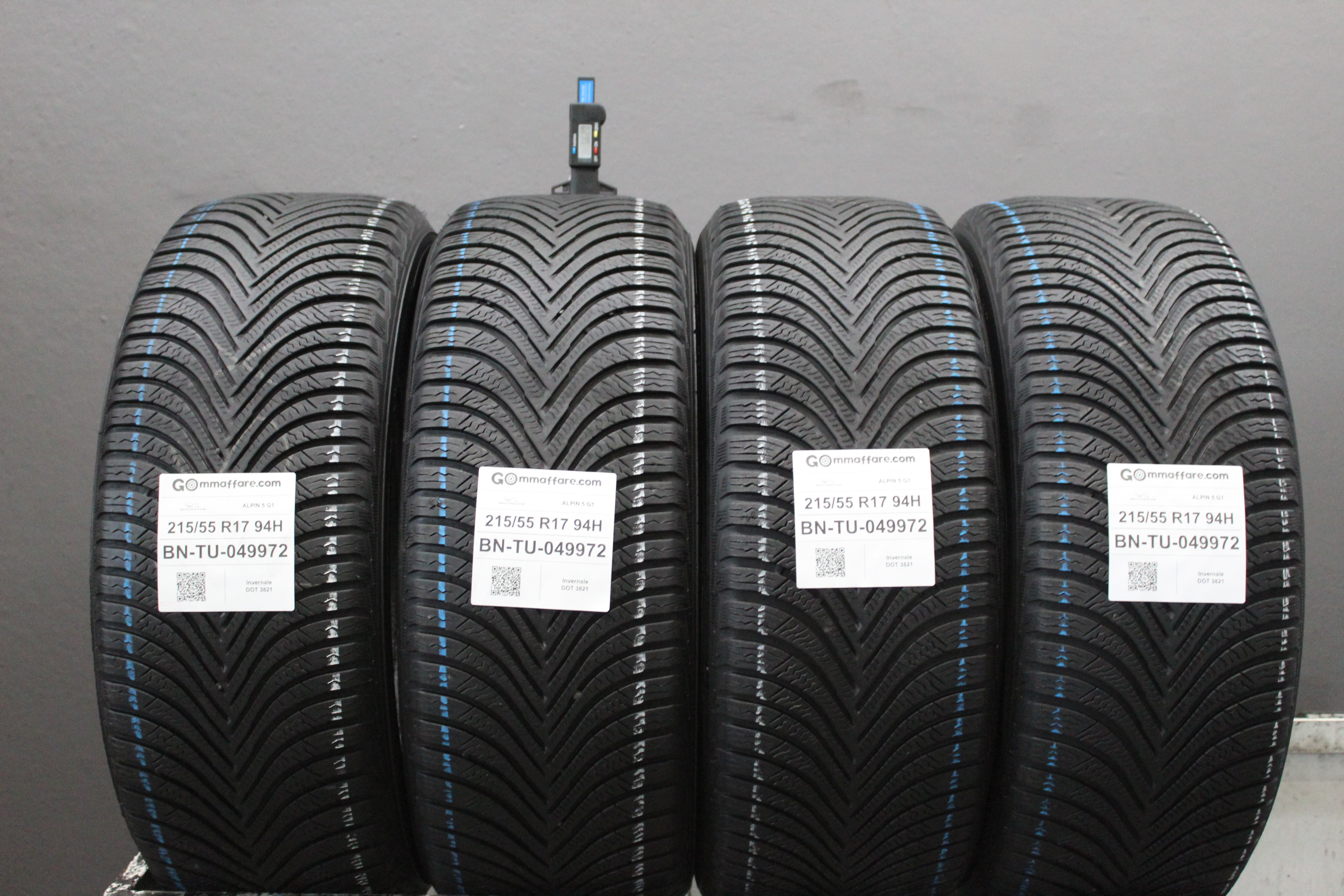 Michelin ALPIN 5 G1 215/55 R17