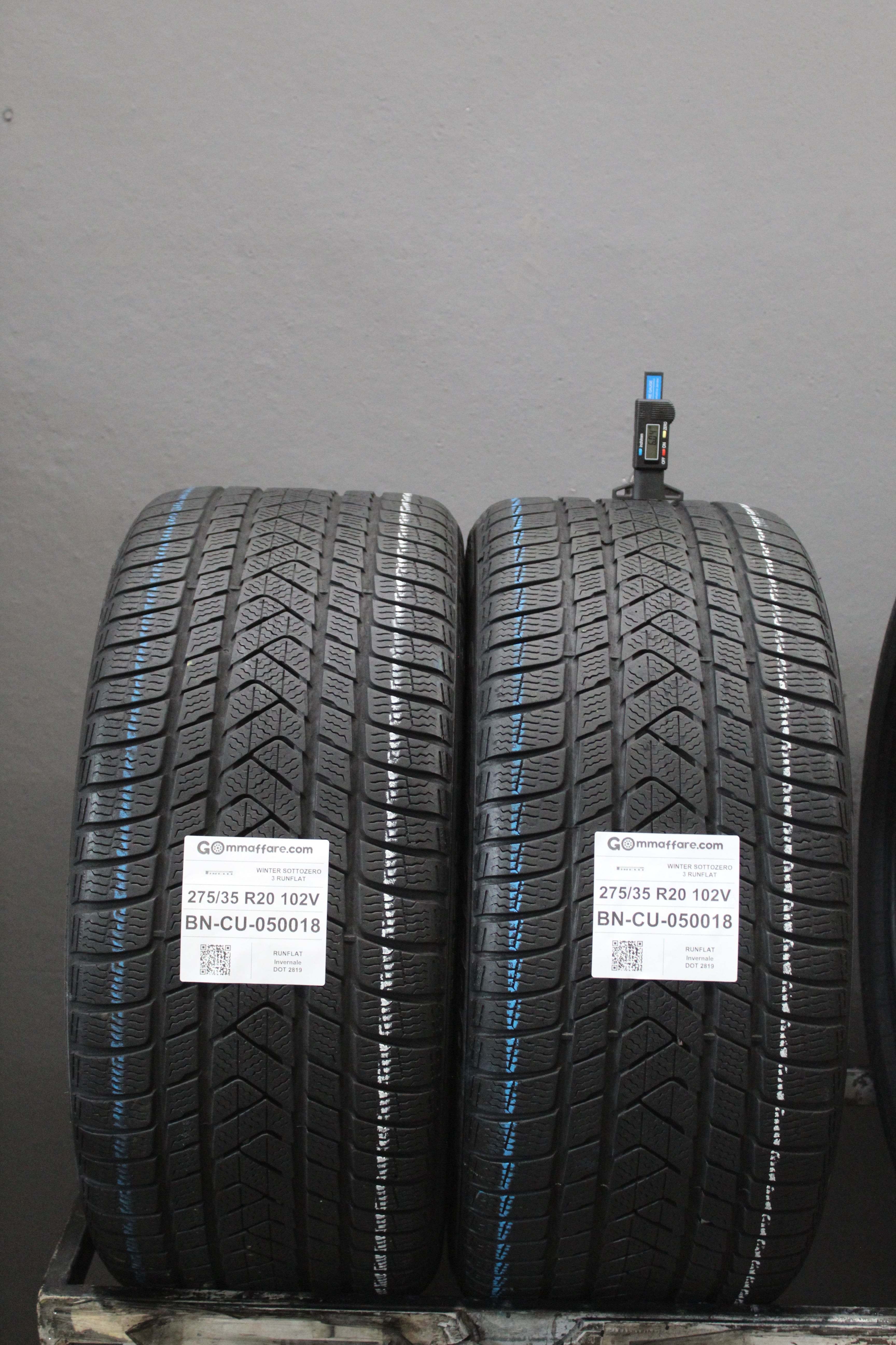 Pirelli WINTER SOTTOZERO 3 RUNFLAT 275/35 R20