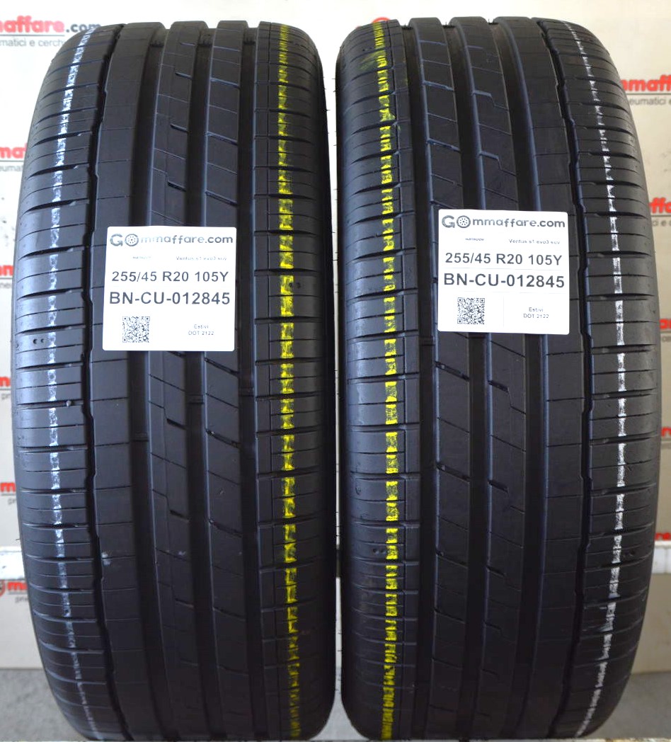Hankook Ventus s1 evo3 suv 255/45 R20