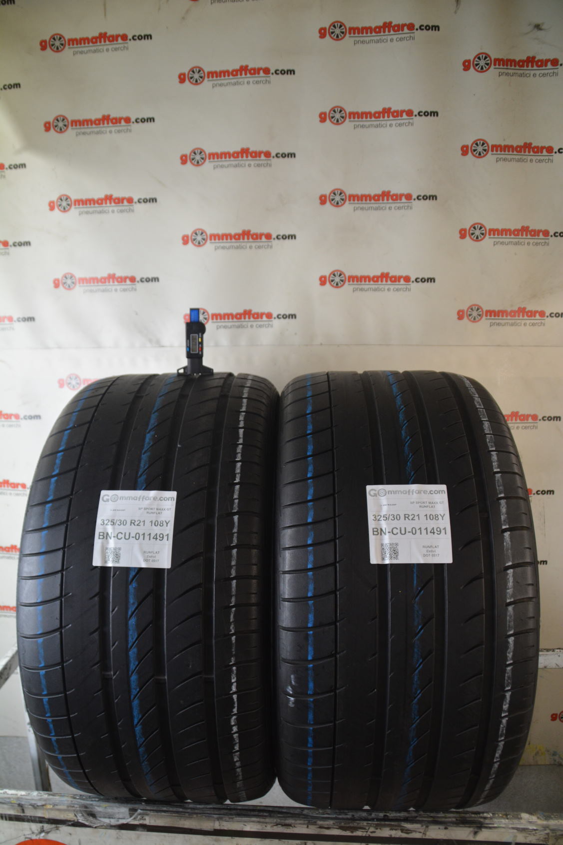 Dunlop SP SPORT MAXX GT RUNFLAT 325/30 R21
