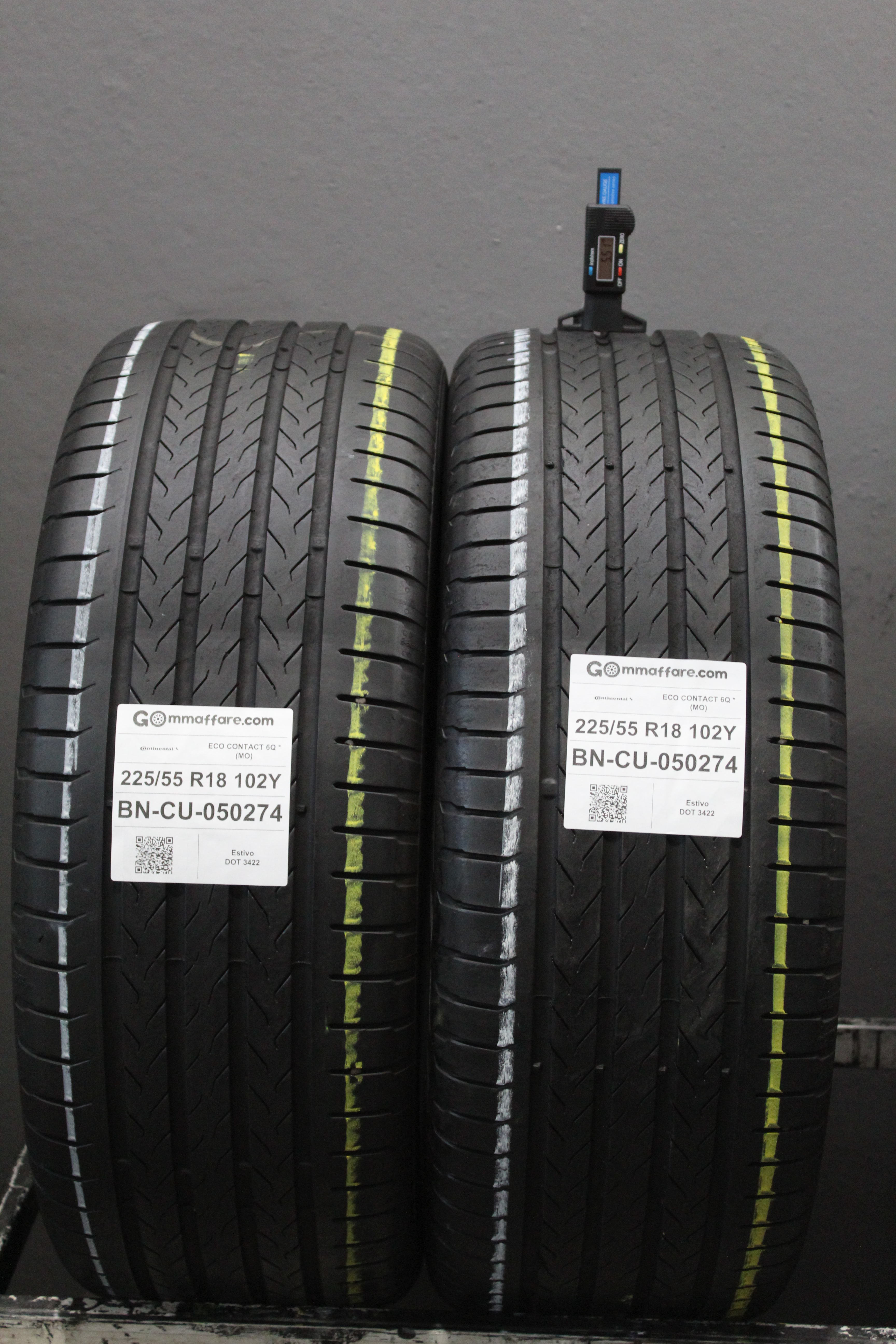 Continental ECO CONTACT 6Q * (MO) 225/55 R18