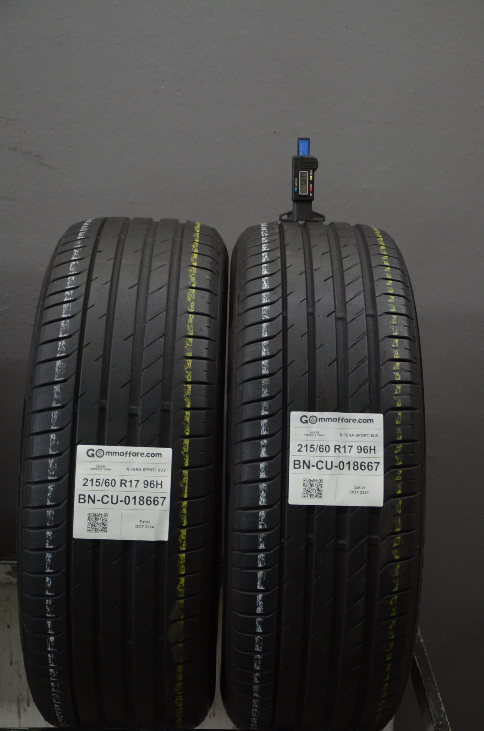 Nexen Tire N FERA SPORT SUV 215/60 R17