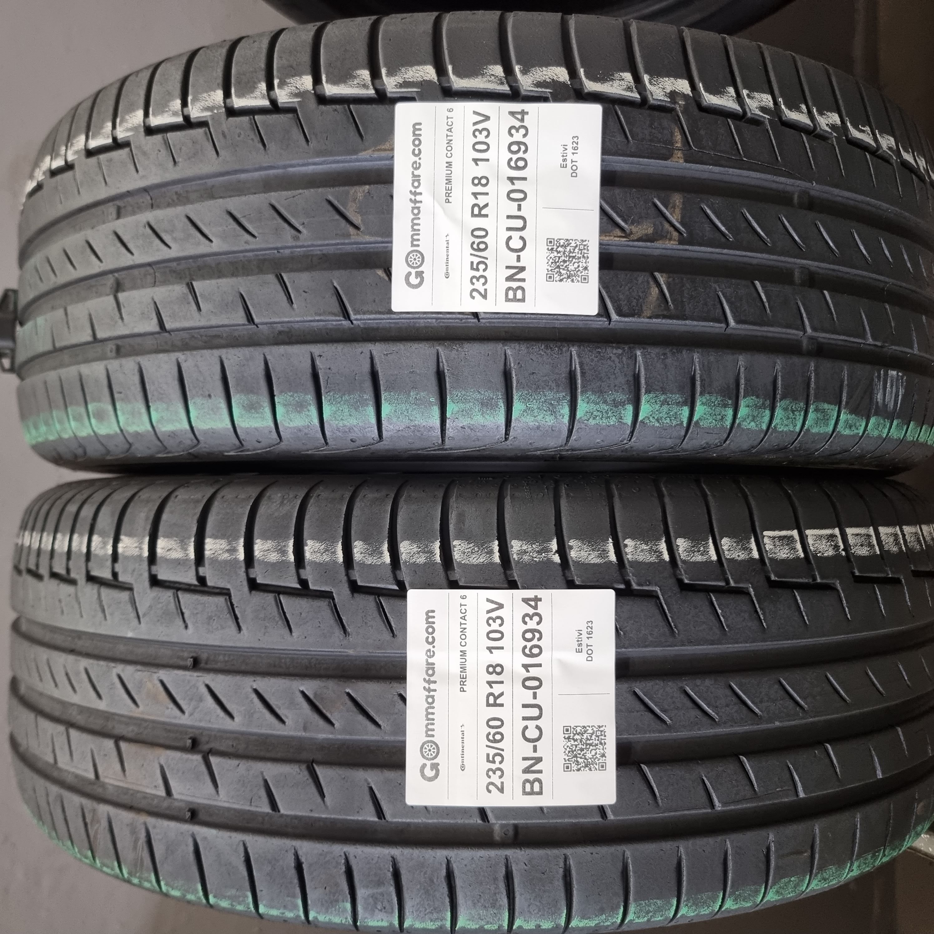 Continental PREMIUM CONTACT 6 235/60 R18