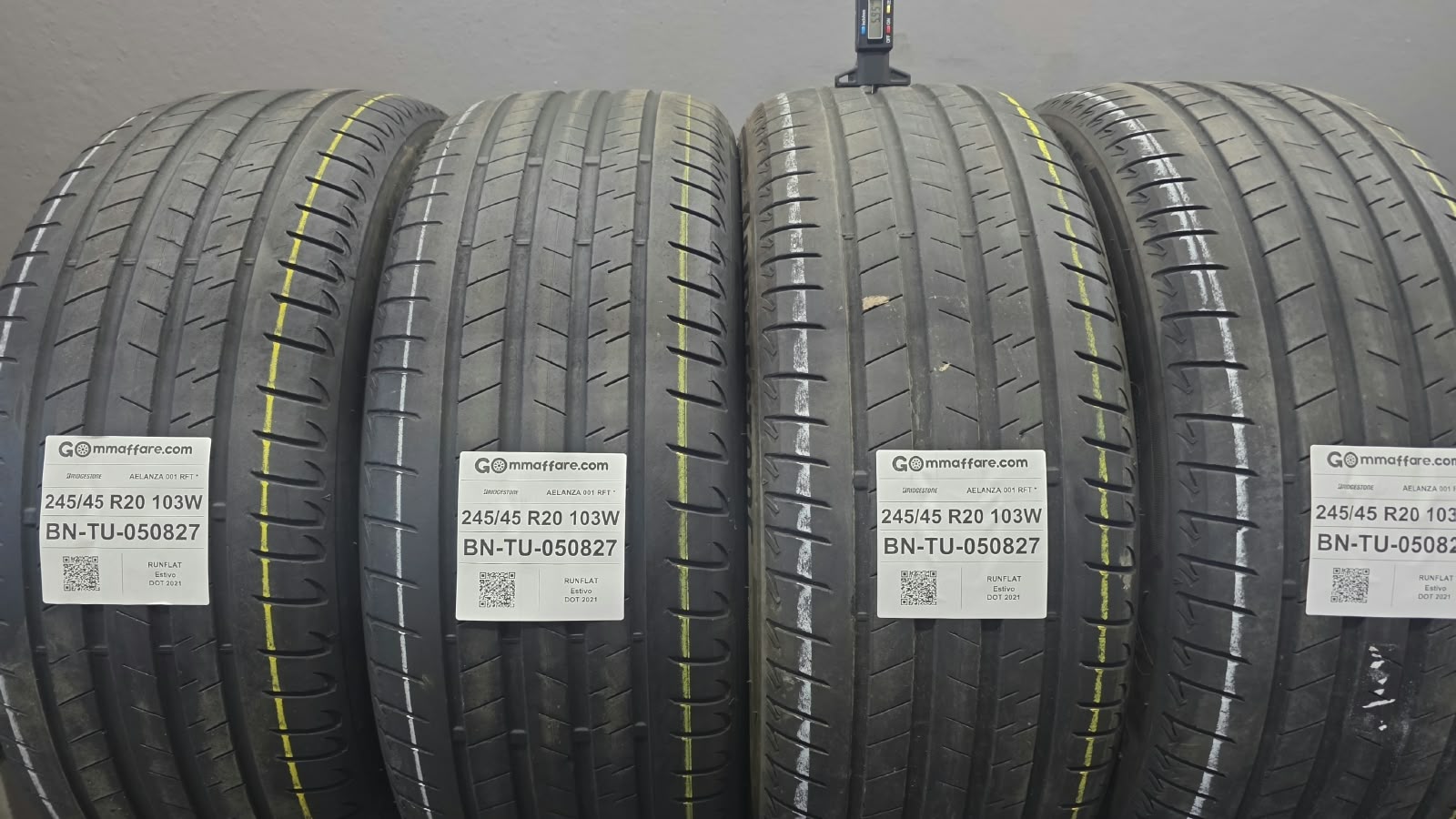 Bridgestone AELANZA 001 RFT *