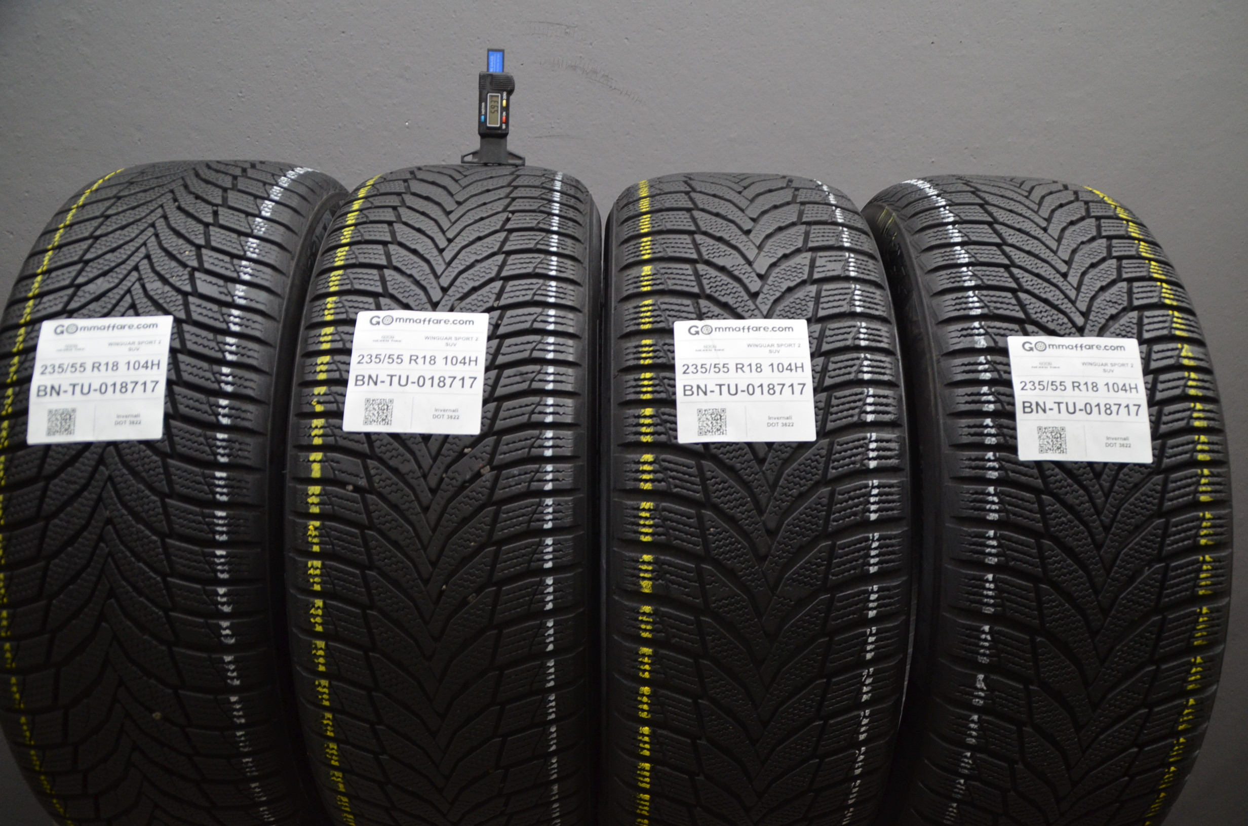 Nexen Tire WINGUAR SPORT 2 SUV 235/55 R18