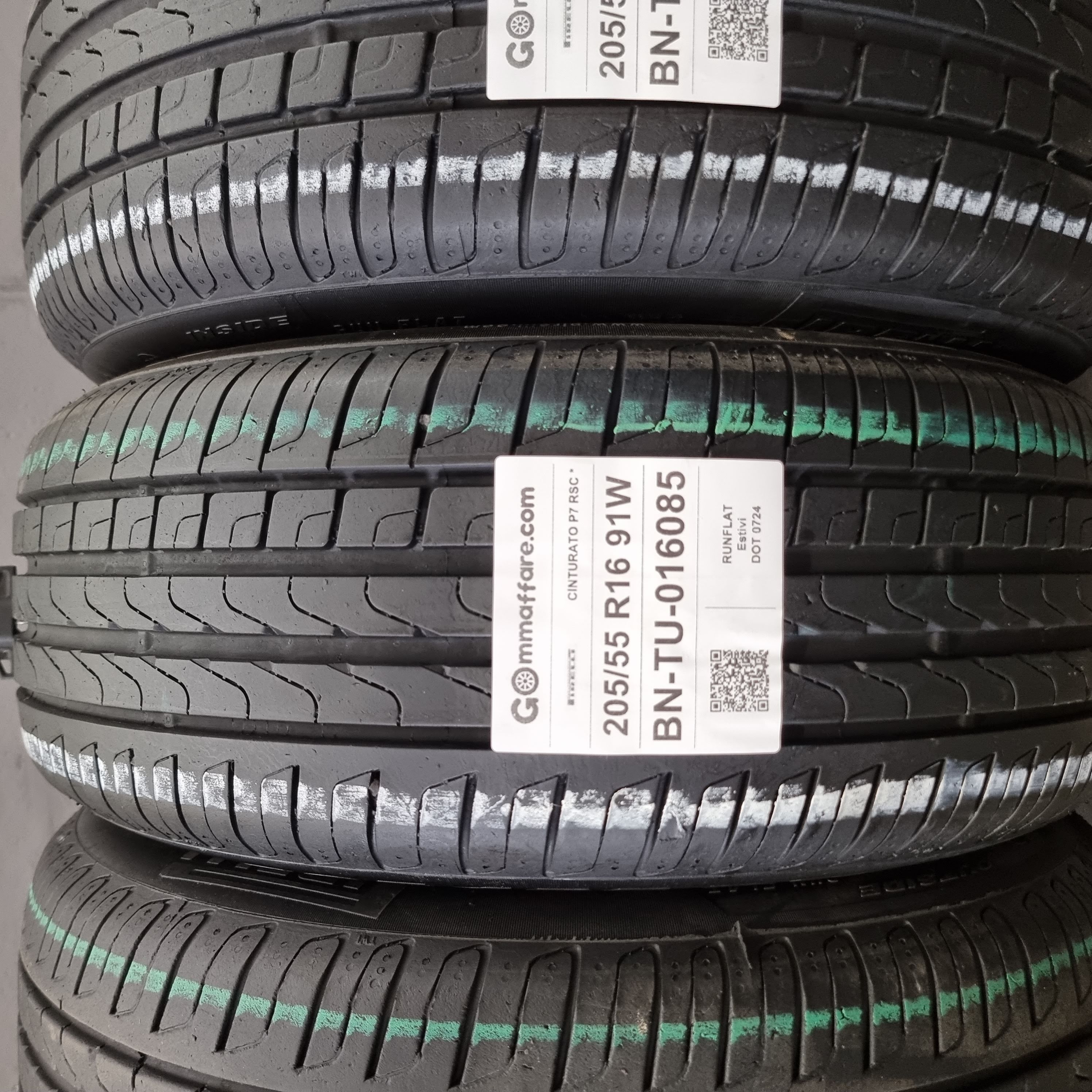 Pirelli CINTURATO P7 RSC * 205/55 R16