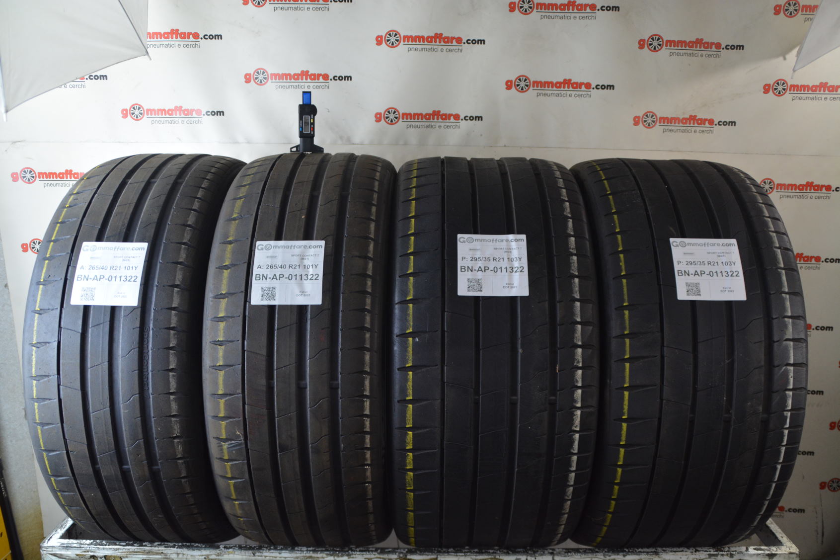 Continental SPORT CONTACT 7 (MGT) 265/40 R21