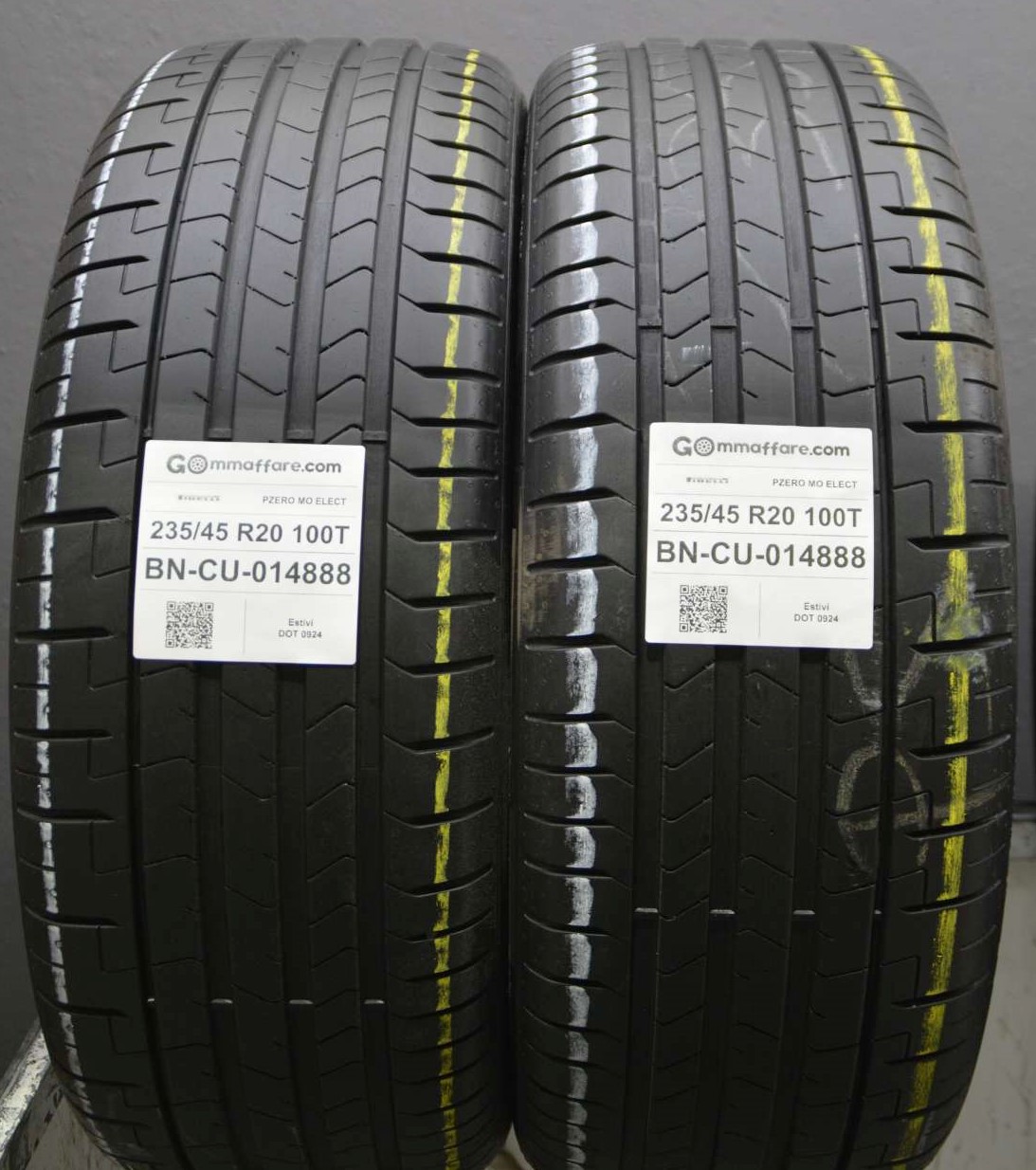 Pirelli PZERO MO ELECT 235/45 R20