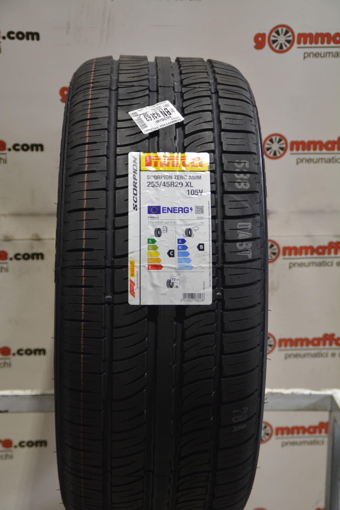 Pirelli SCORPION ZERO ASIM XL