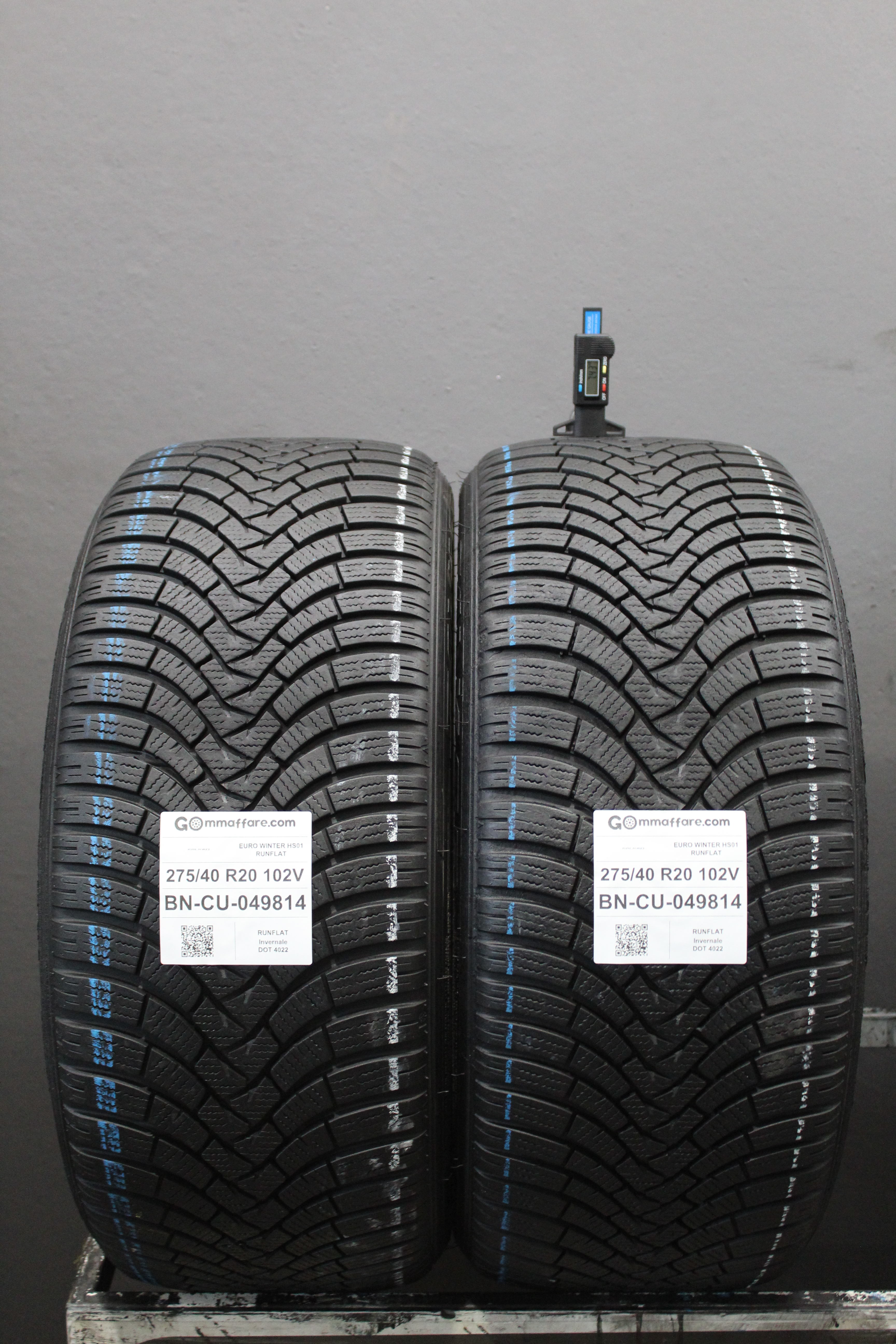 Falken EURO WINTER HS01 RUNFLAT 275/40 R20