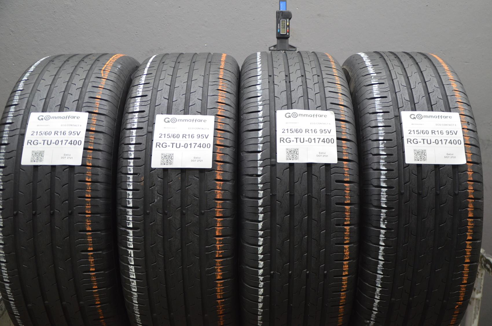 Continental ECO CONTACT 6 215/60 R16