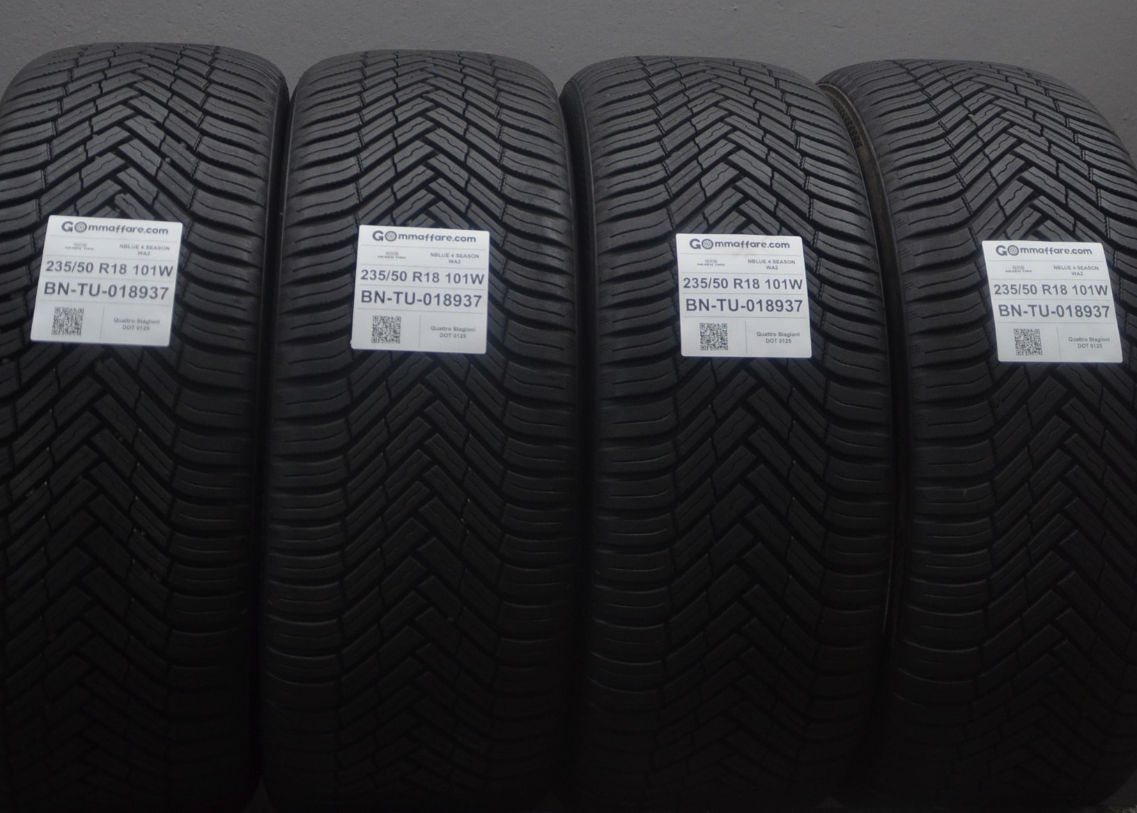 Nexen Tire NBLUE 4 SEASON WA2 235/50 R18