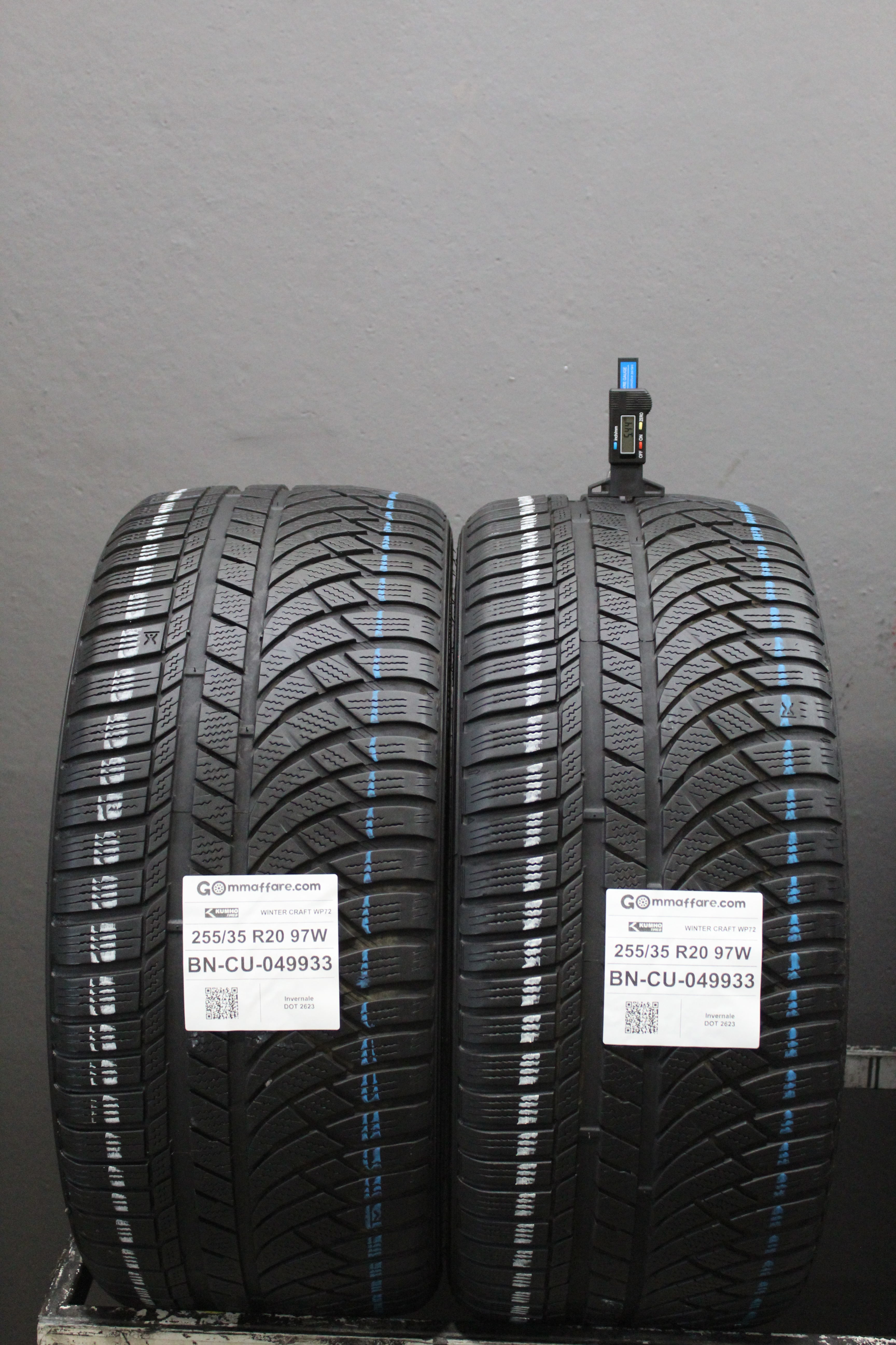 Kumho Tire WINTER CRAFT WP72 255/35 R20