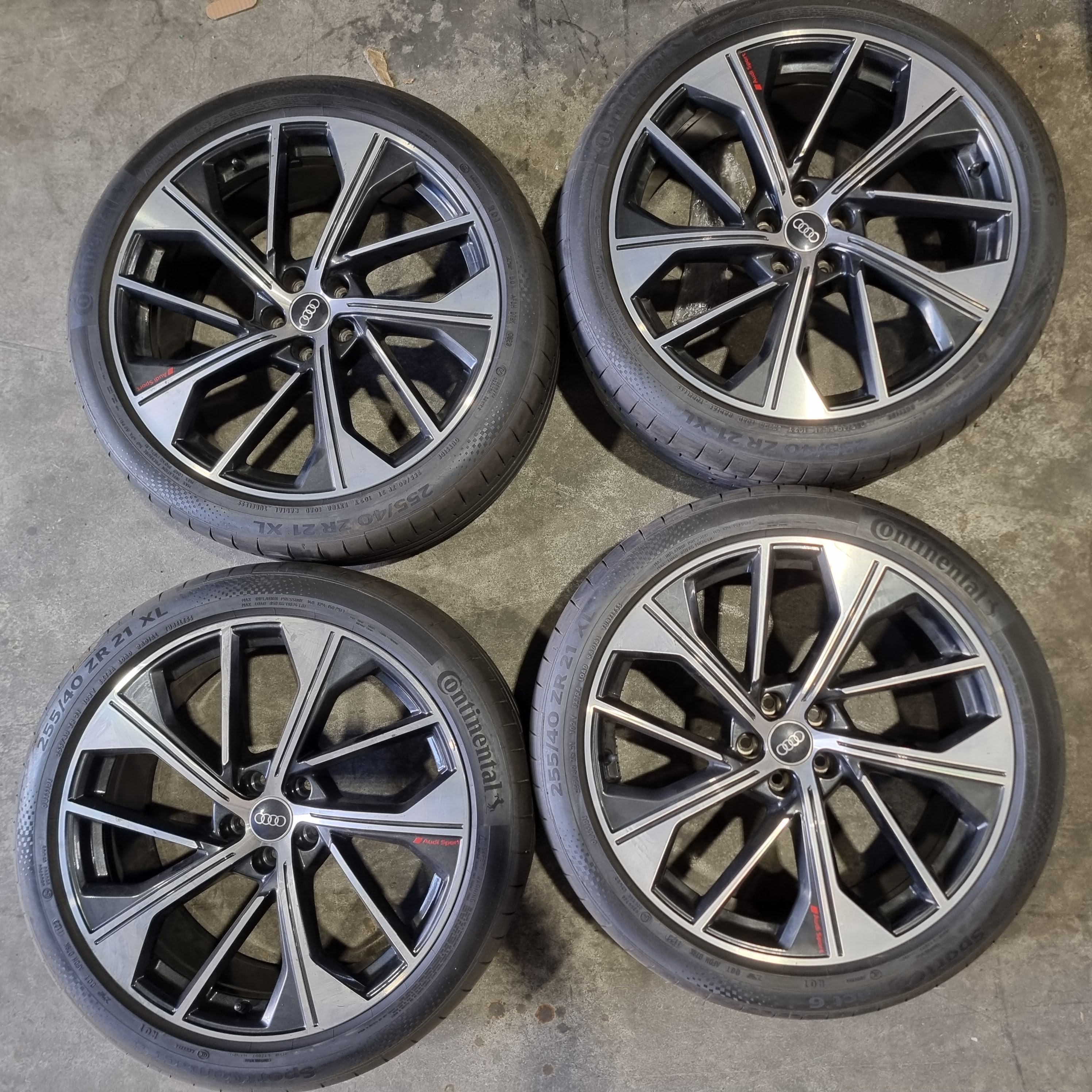 Audi Q5 SQ5 80A601025BQ (KIT COMPLETO)