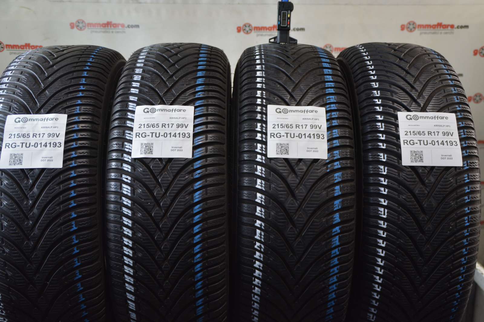 Kleber KRISALP HP3 215/65 R17