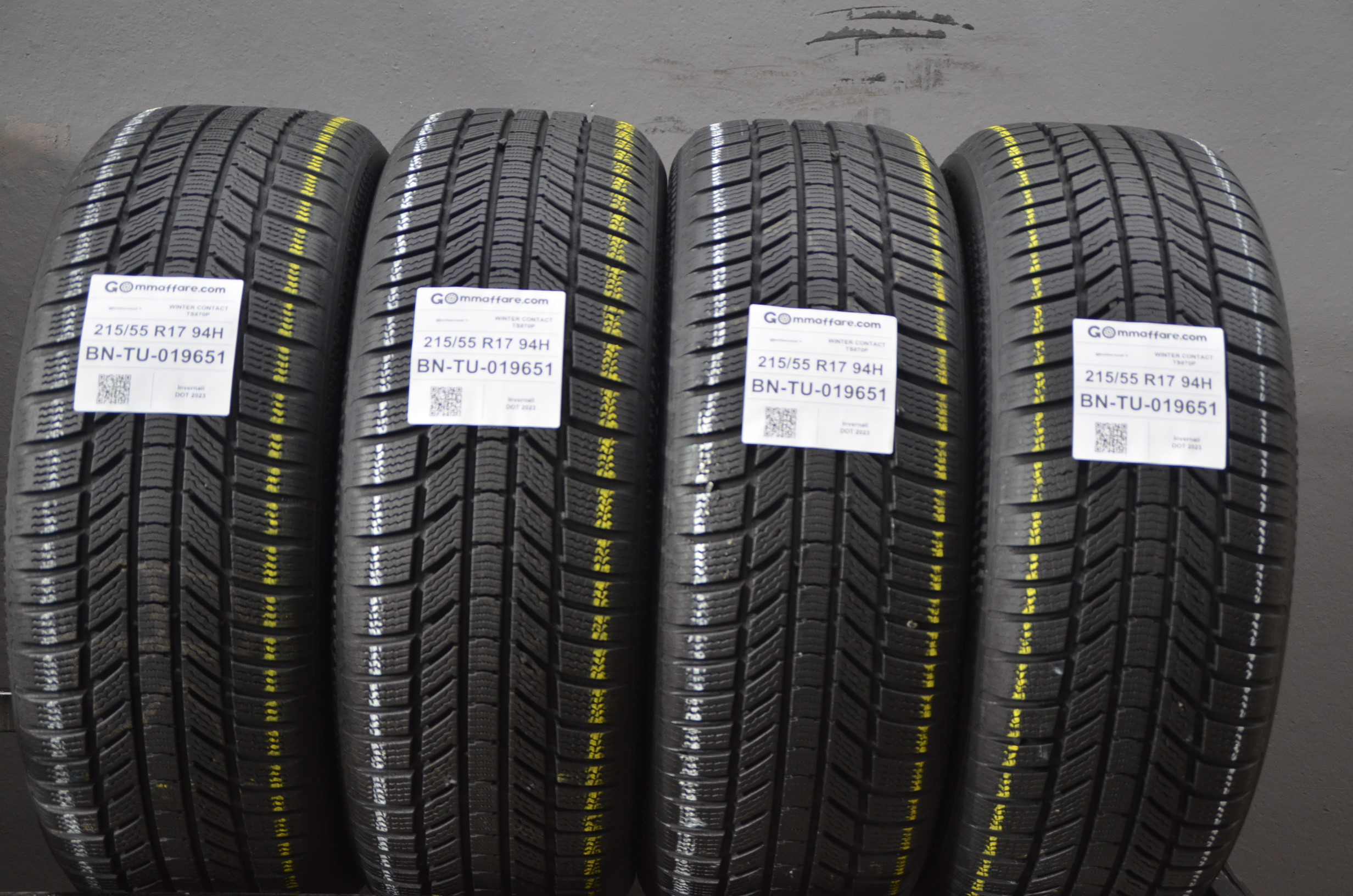 Continental WINTER CONTACT TS870P 215/55 R17