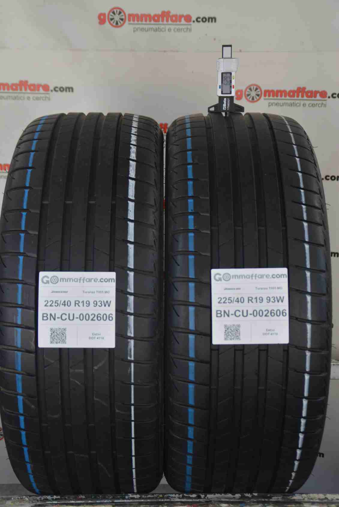 Bridgestone Turanza T005 MO 225/40 R19