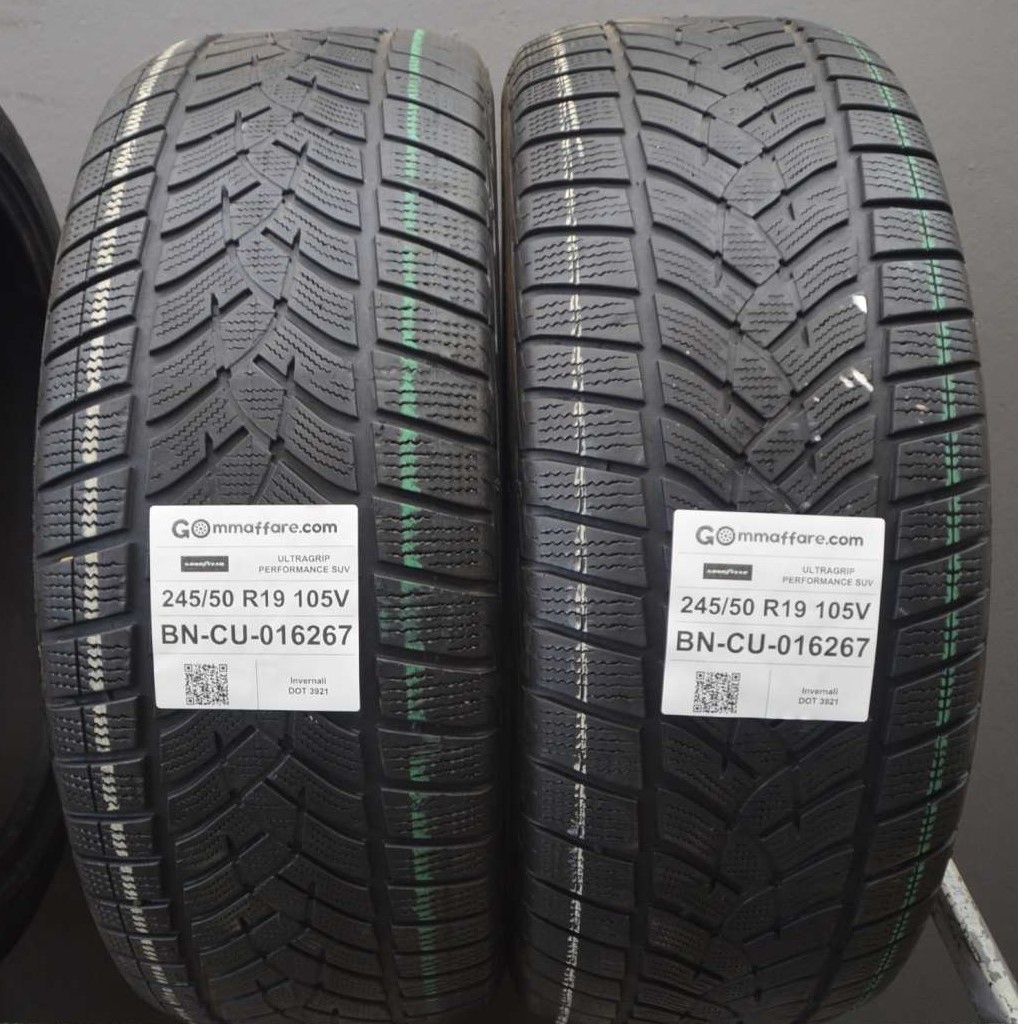 Goodyear ULTRAGRIP PERFORMANCE SUV 245/50 R19