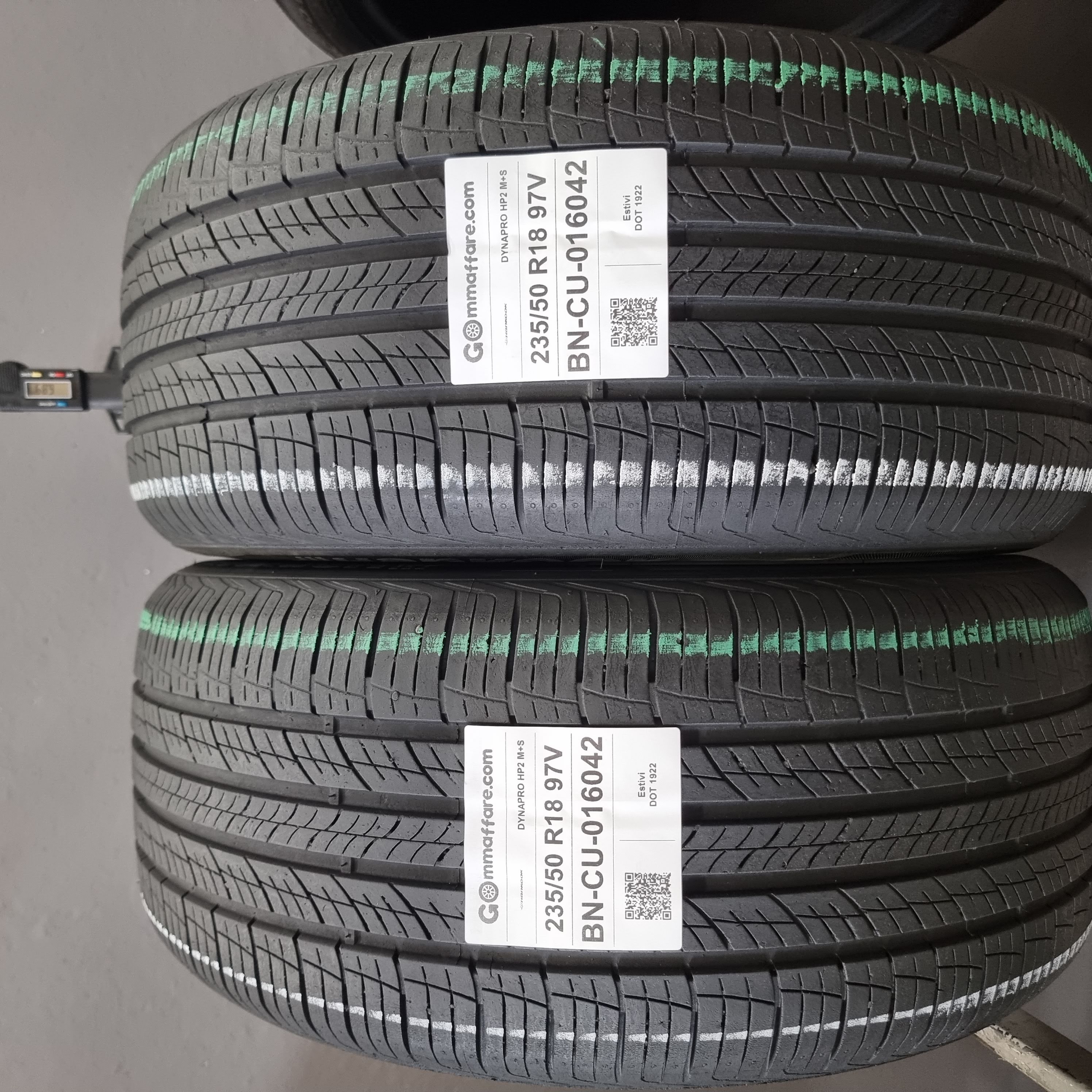 Hankook DYNAPRO HP2 M+S 235/50 R18