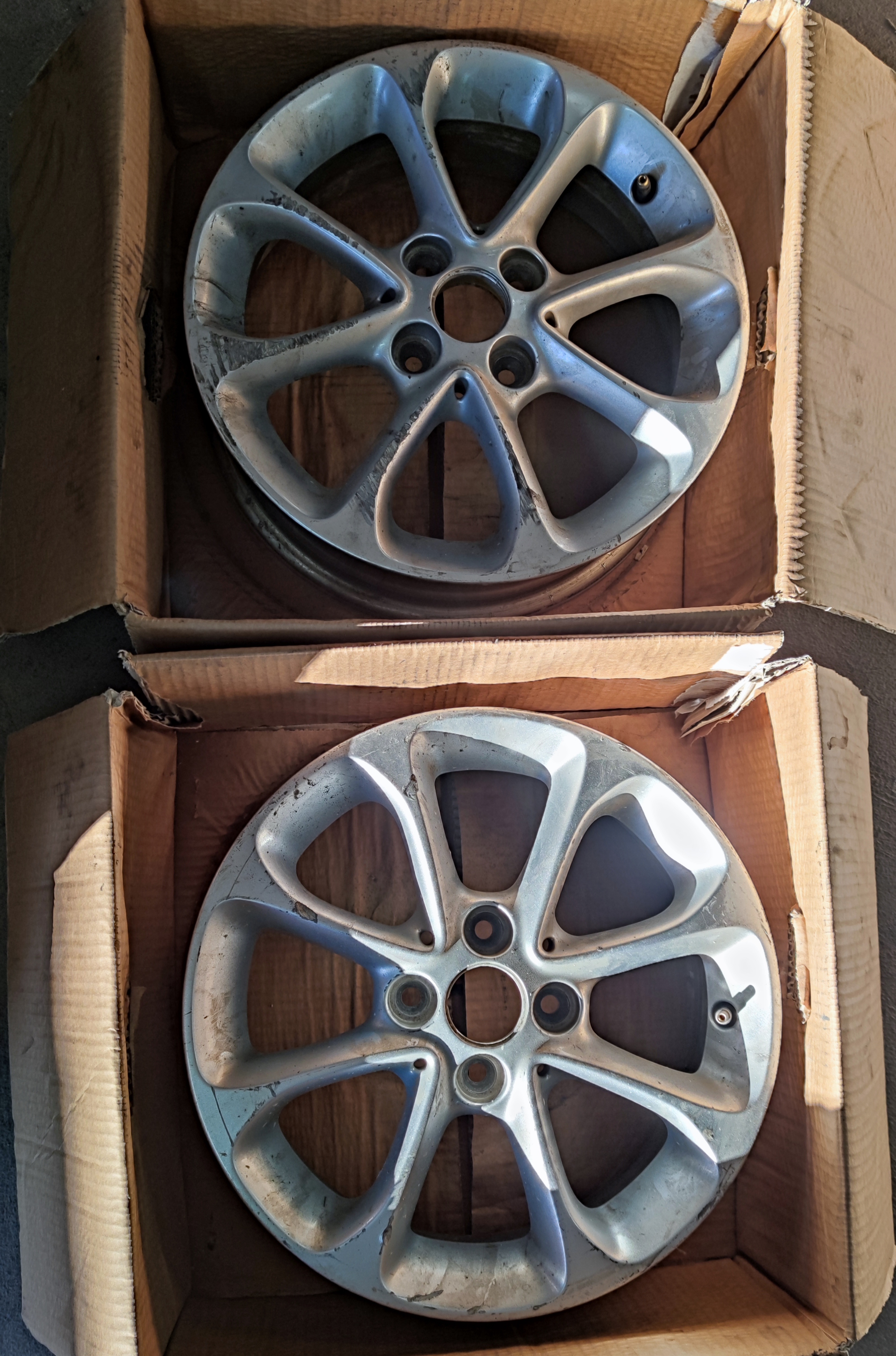 Smart forfour - fortwo 15"