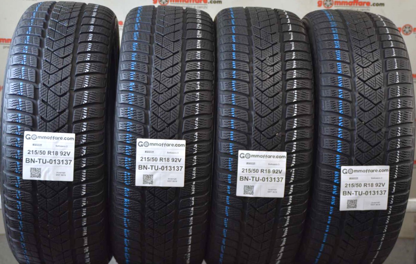 Pirelli Sottozero 3 215/50 R18