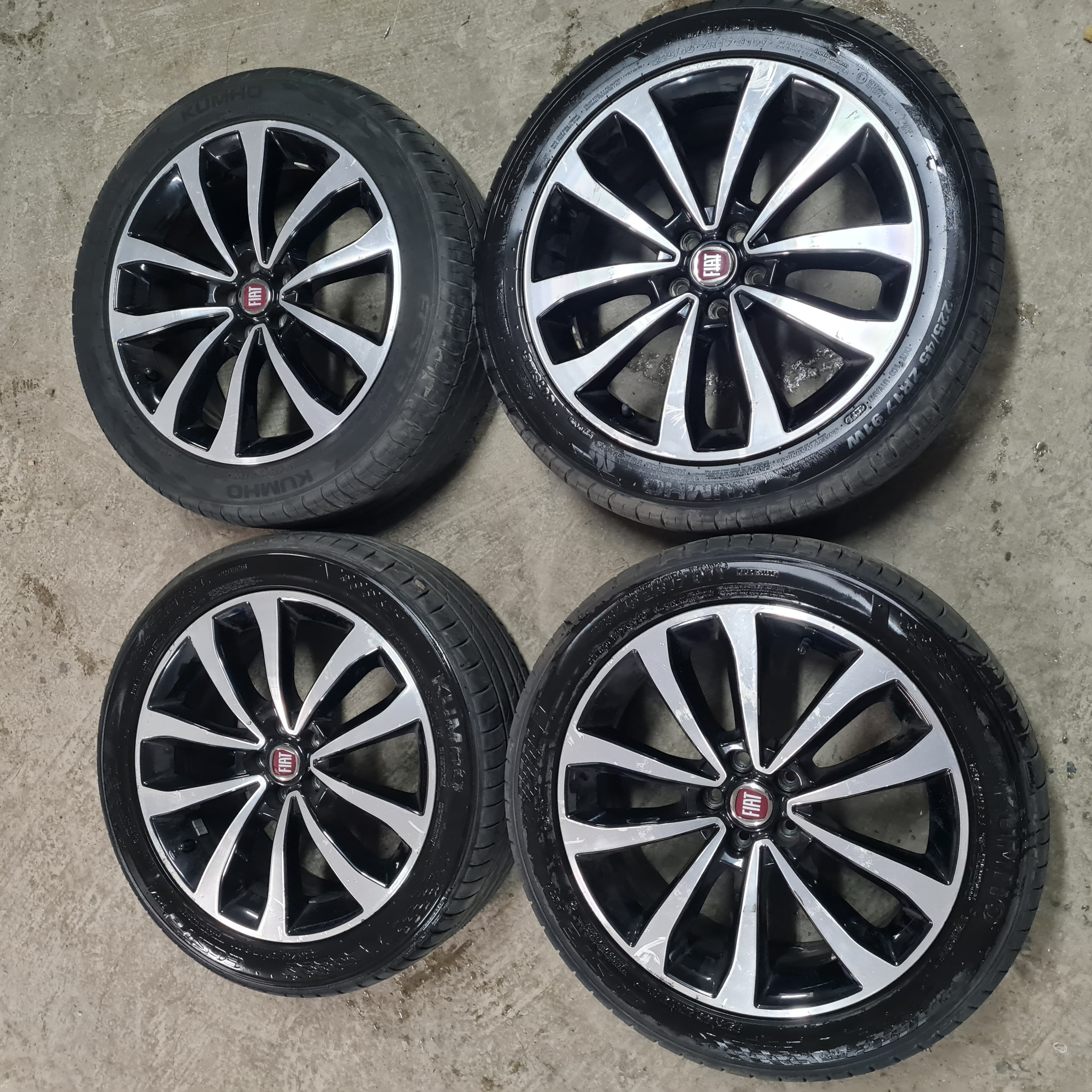 Fiat Tipo (kit completo) - 52061674 17"